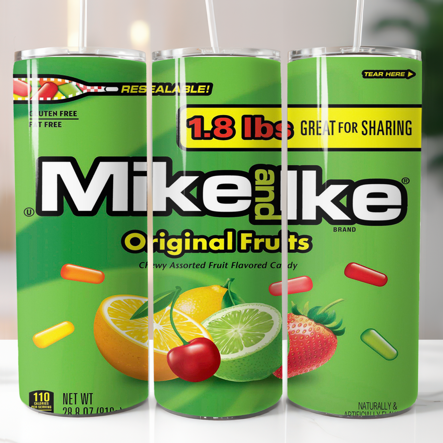 Candy, Sublimation Transfer