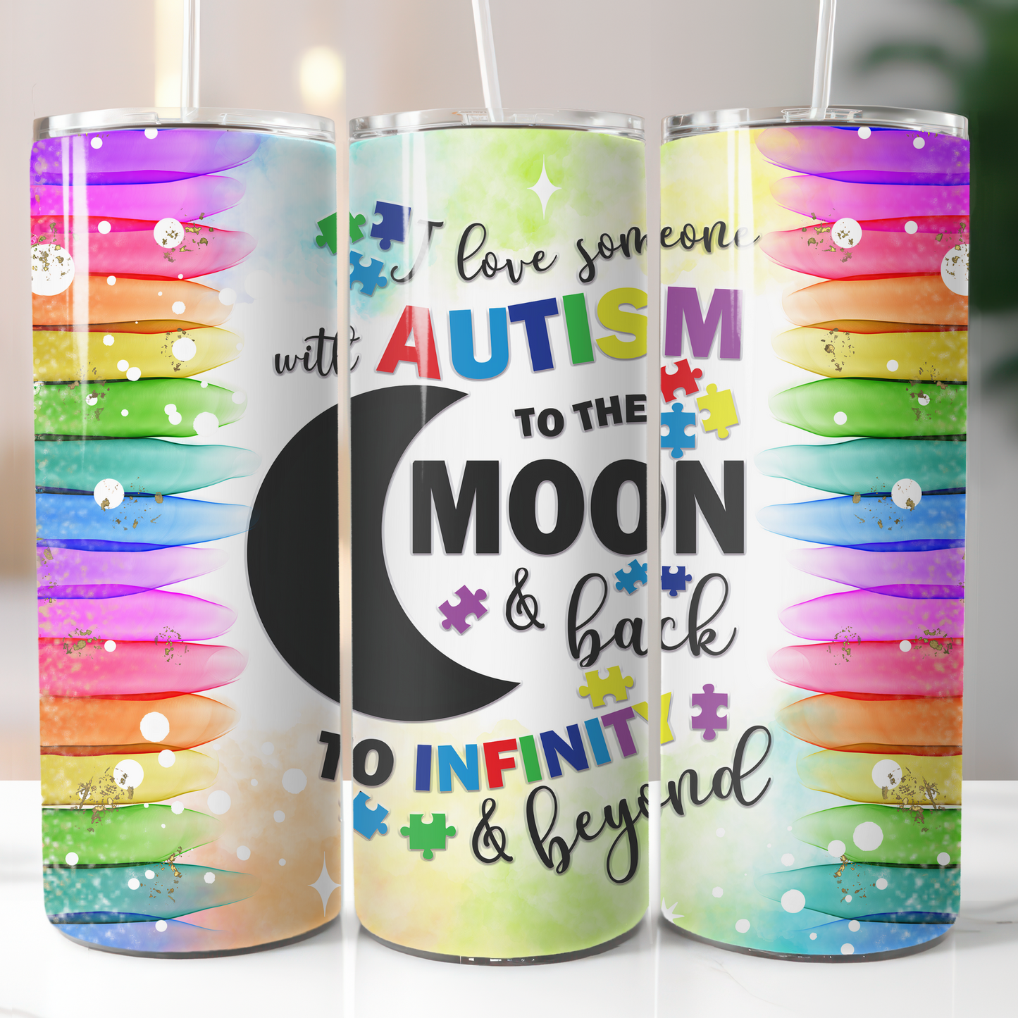 Autism, Sublimation Transfer