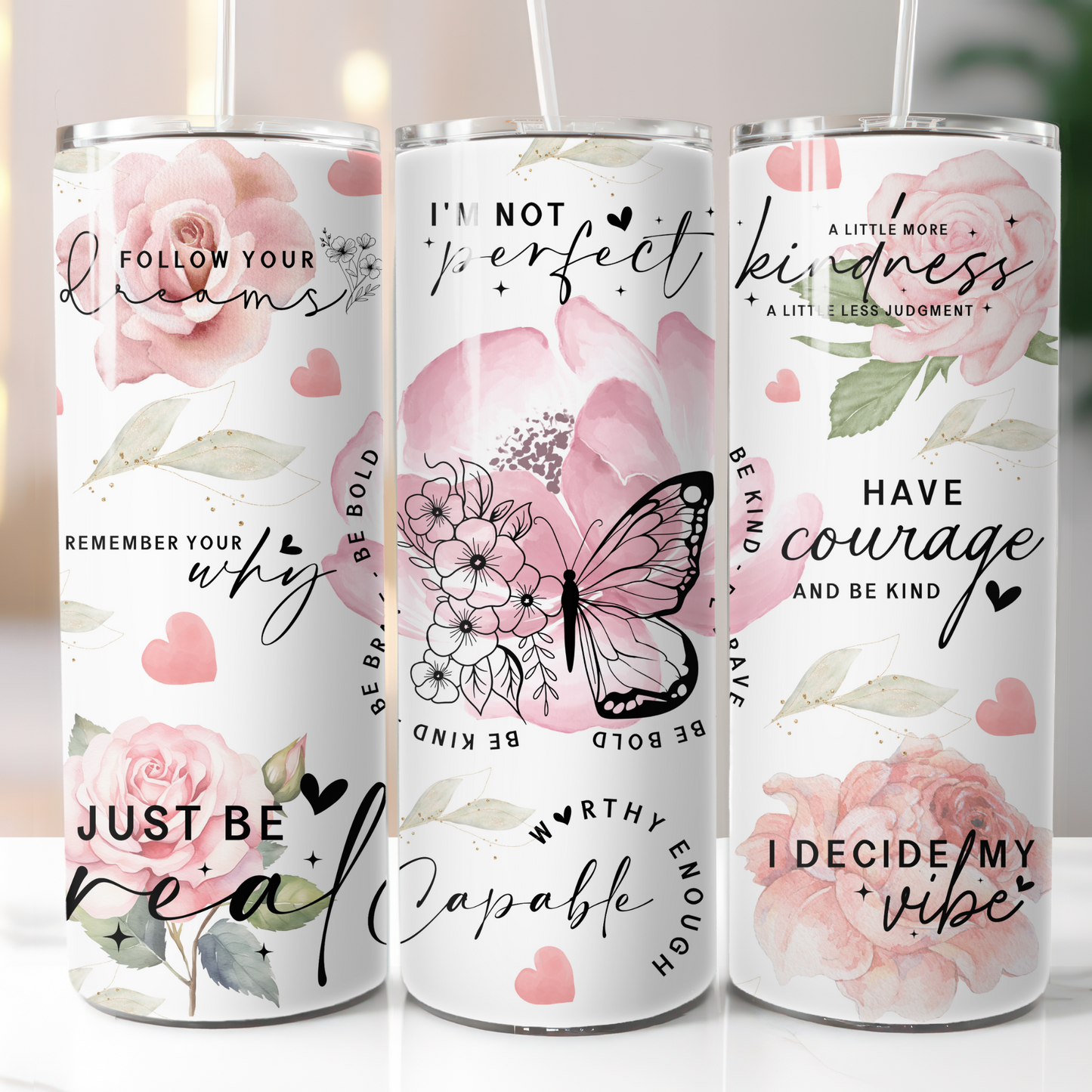 Inspiration Flowers Sublimation Transfers