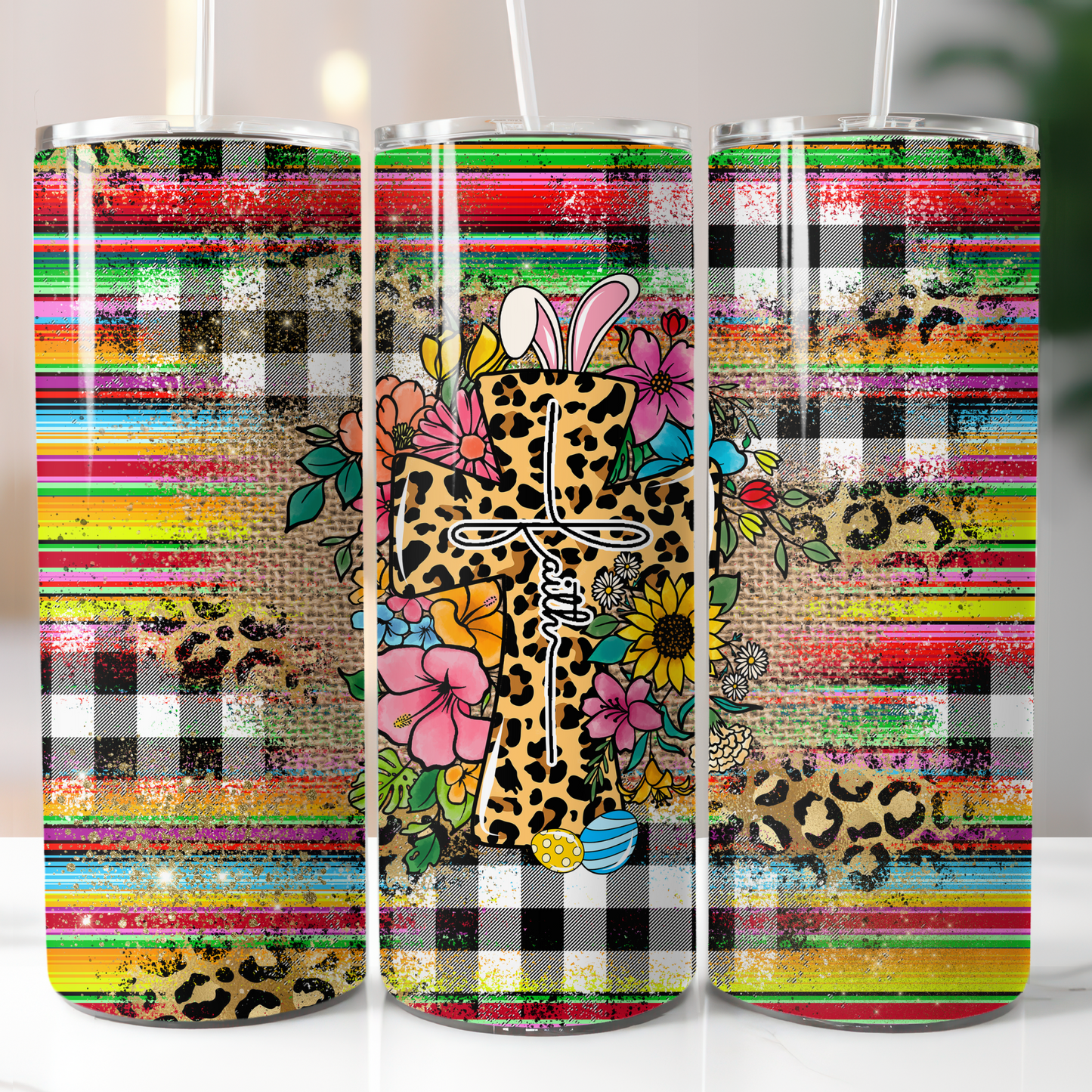 Faith Easter, Sublimation Transfer