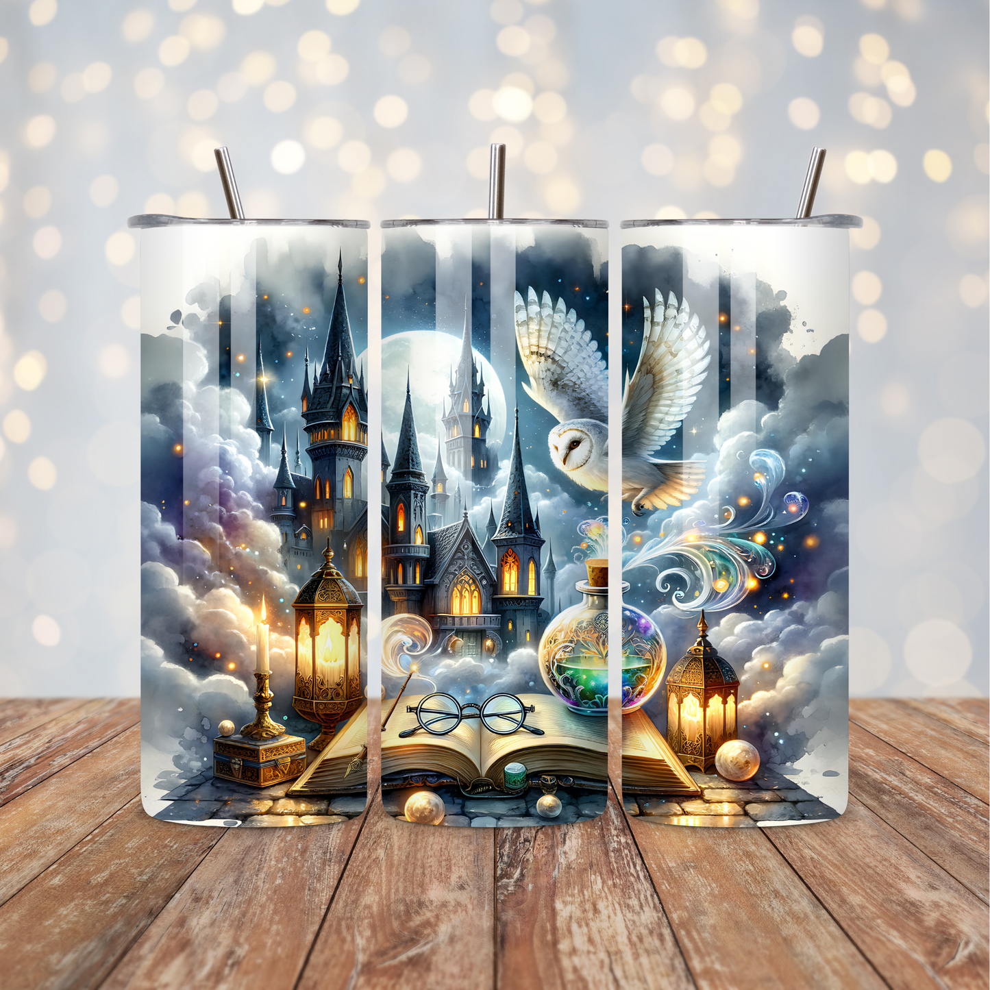 Magical School Sublimation Transfer