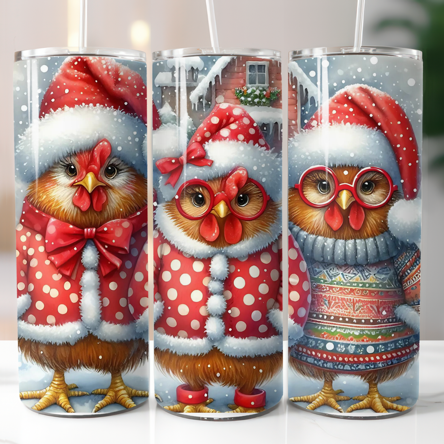 Chicken Christmas