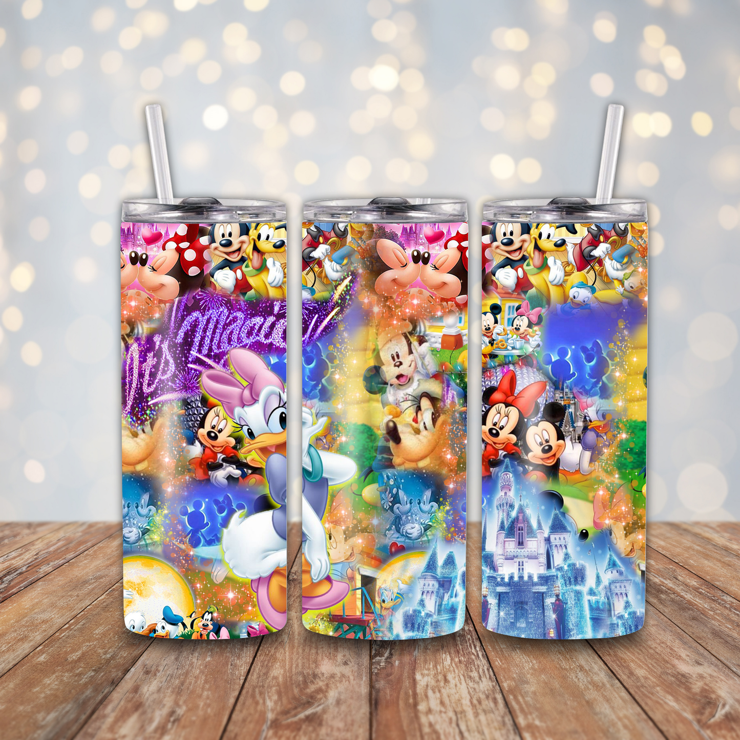 It's Magic Girl Duck Sublimation Transfers