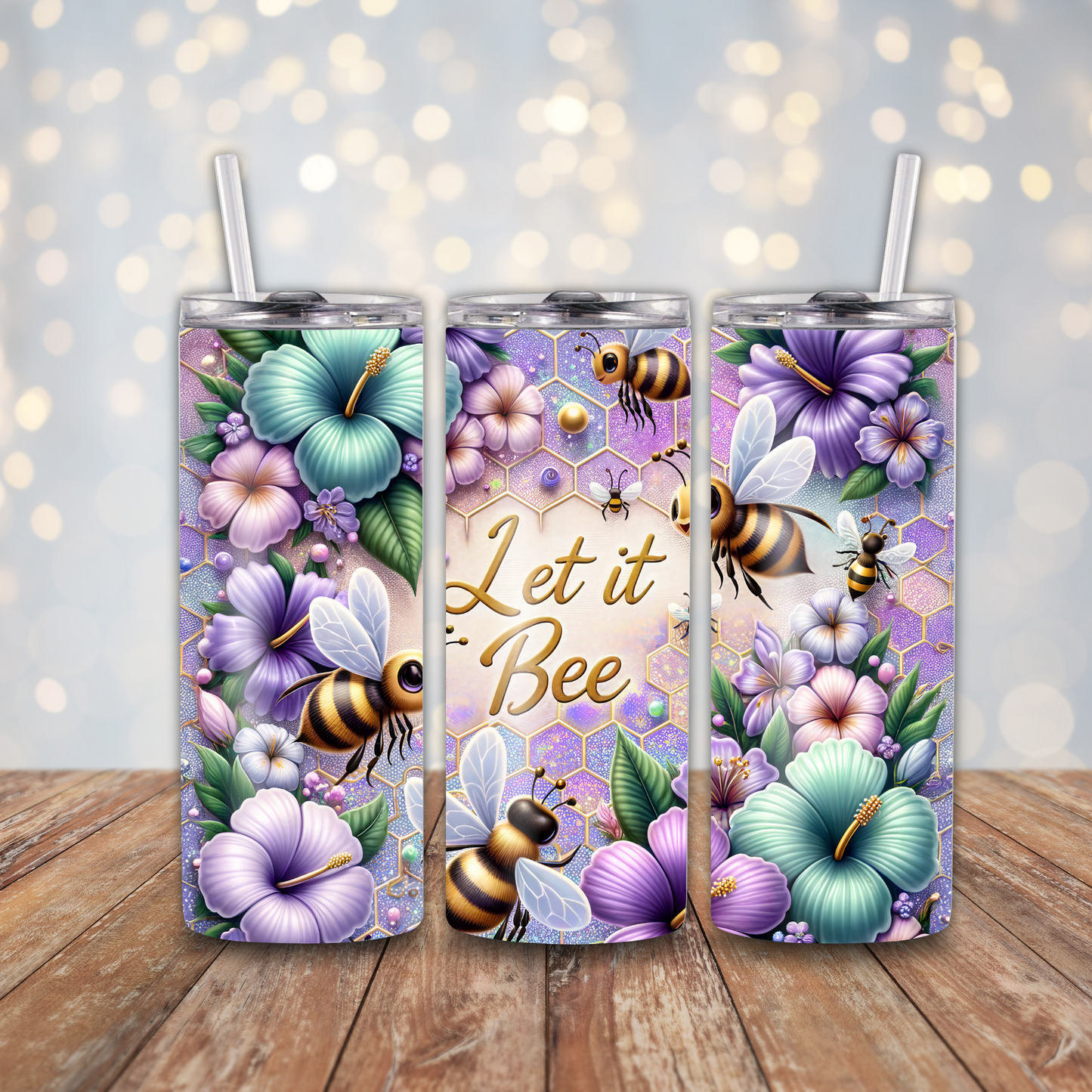 Let It Bee Sublimation Transfers