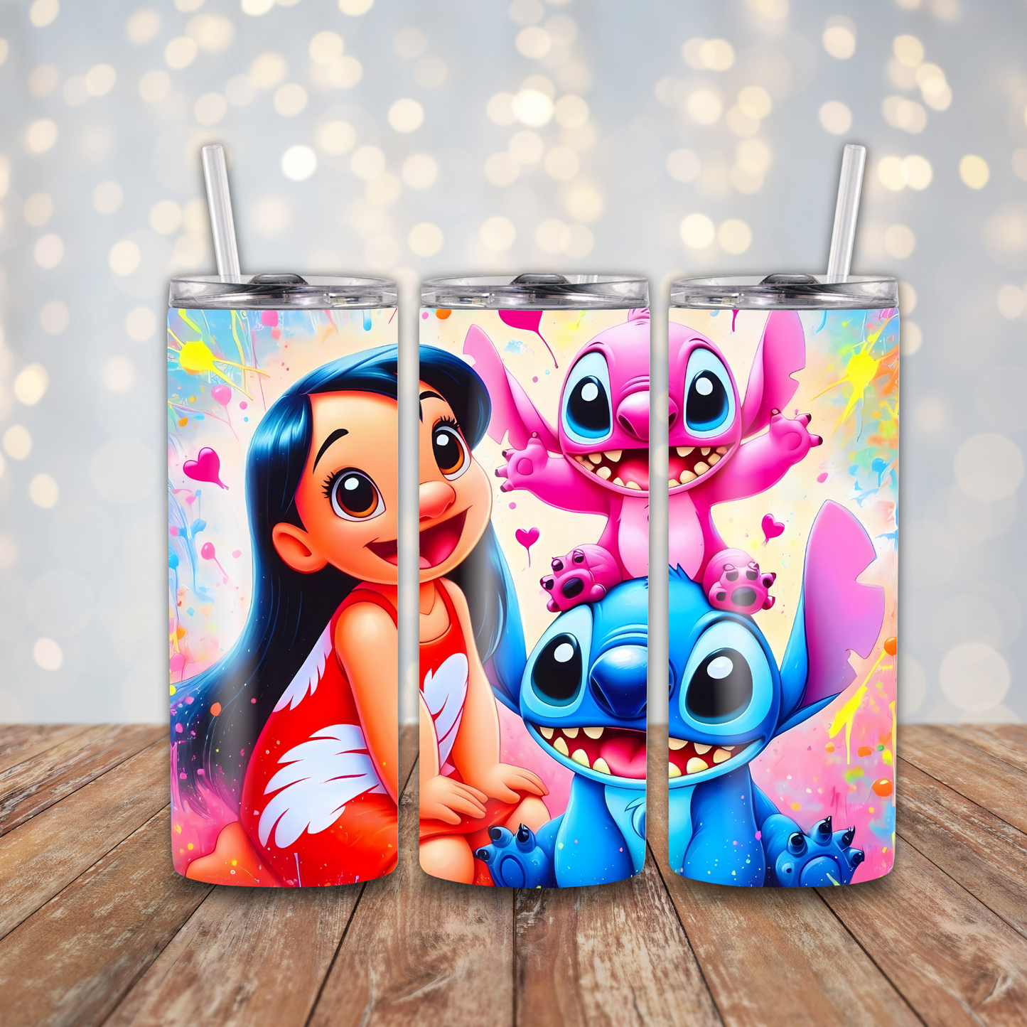 Cute Alien Sublimation Transfers