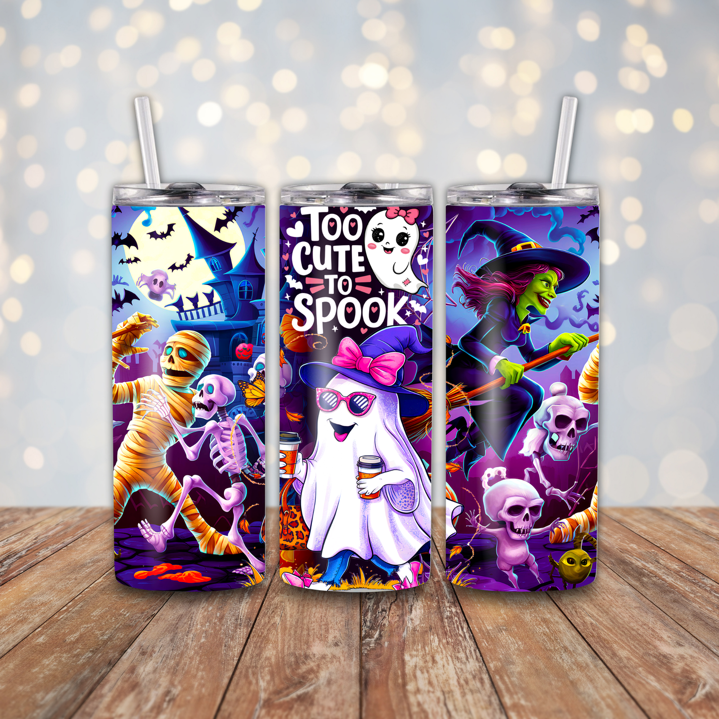 Too Cute To Spook Sublimation Transfers