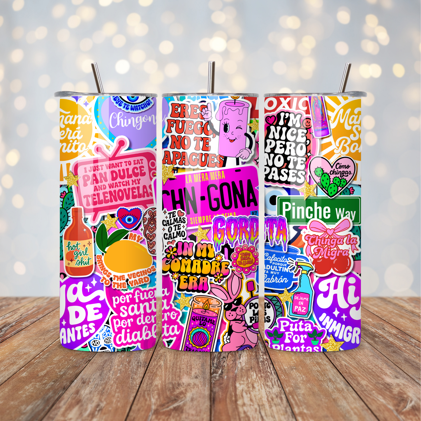 Latina Funny Quotes Sublimation Transfer