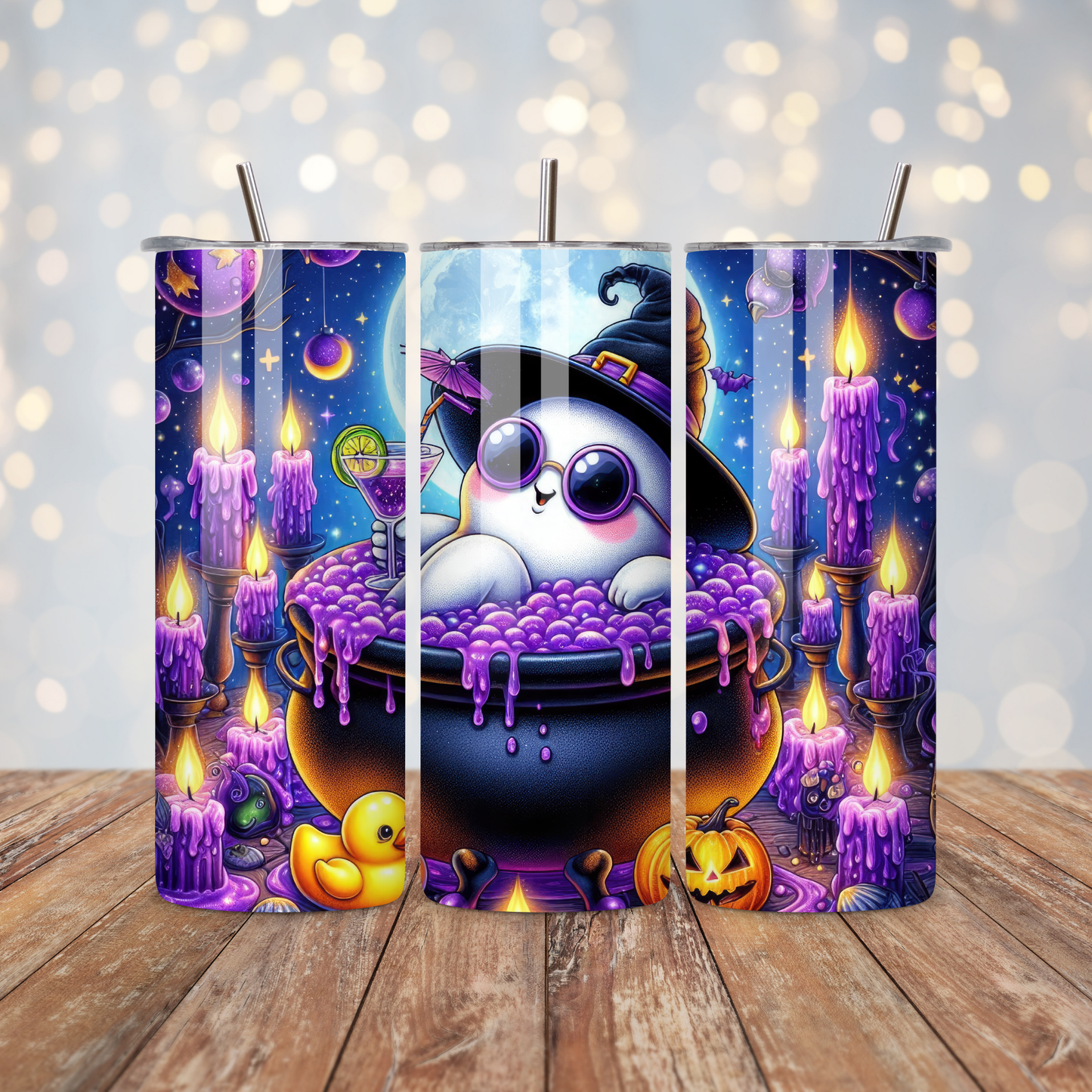 Ghost in Cauldron Sublimation Transfer