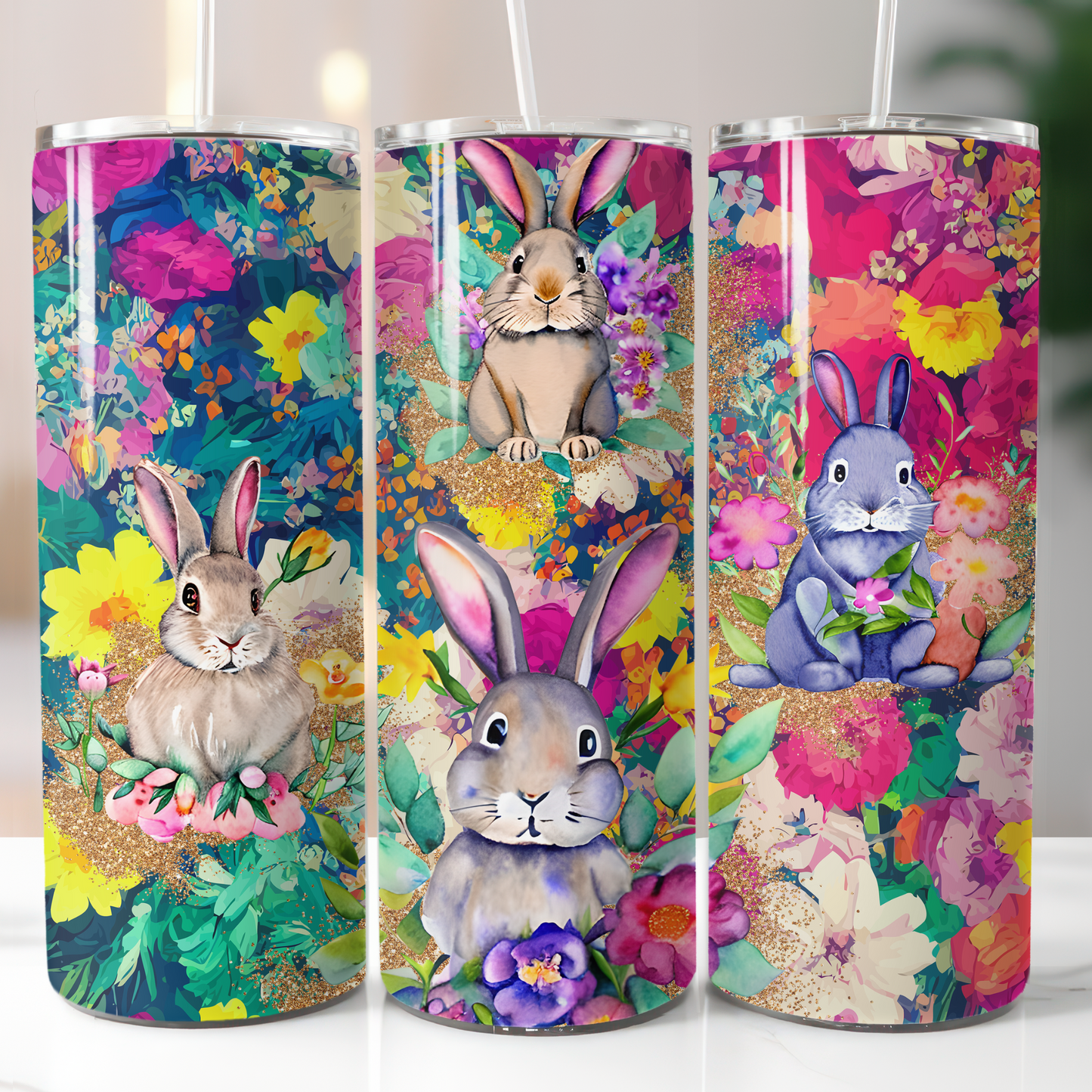 Easter Rabbit, Sublimation Transfer