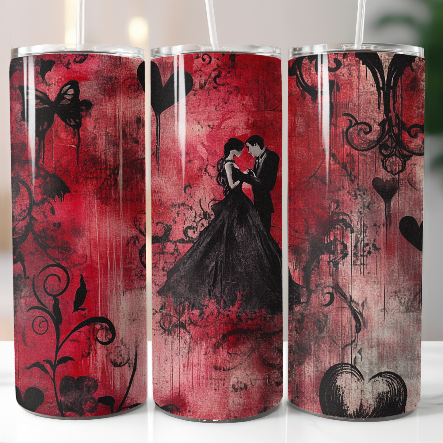 Gothic Couple Valentine