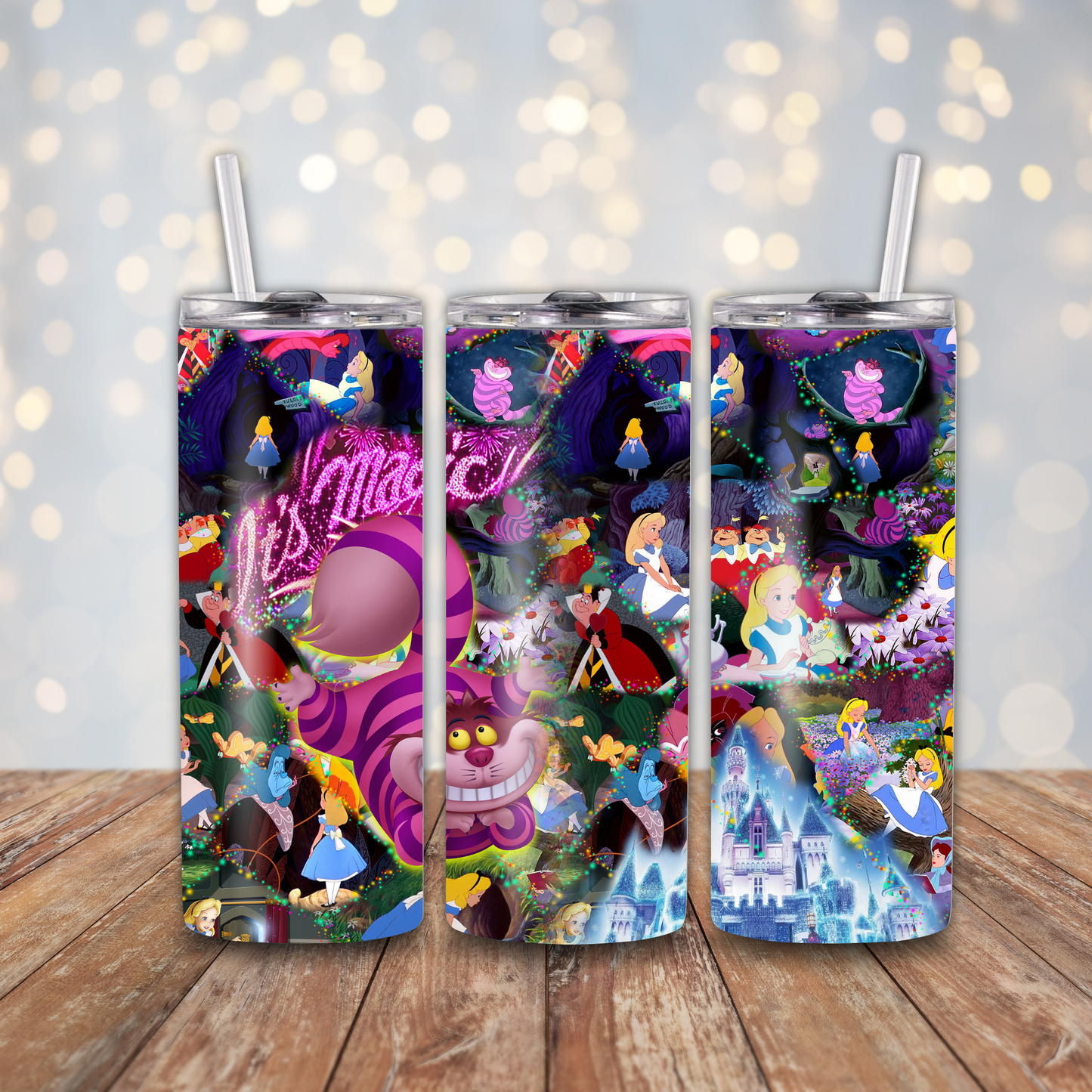 It's Magic Wise Cat Sublimation Transfers