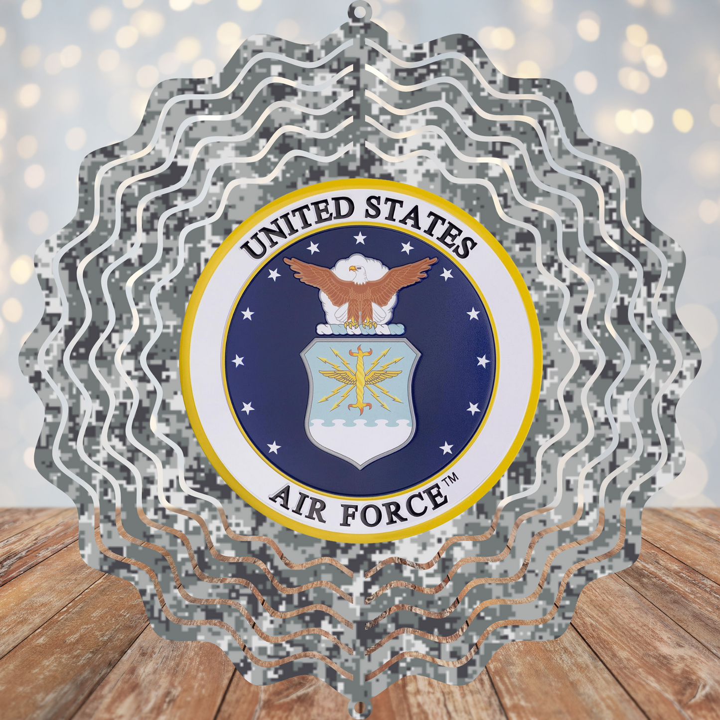 United States Air Force Wind Spinner