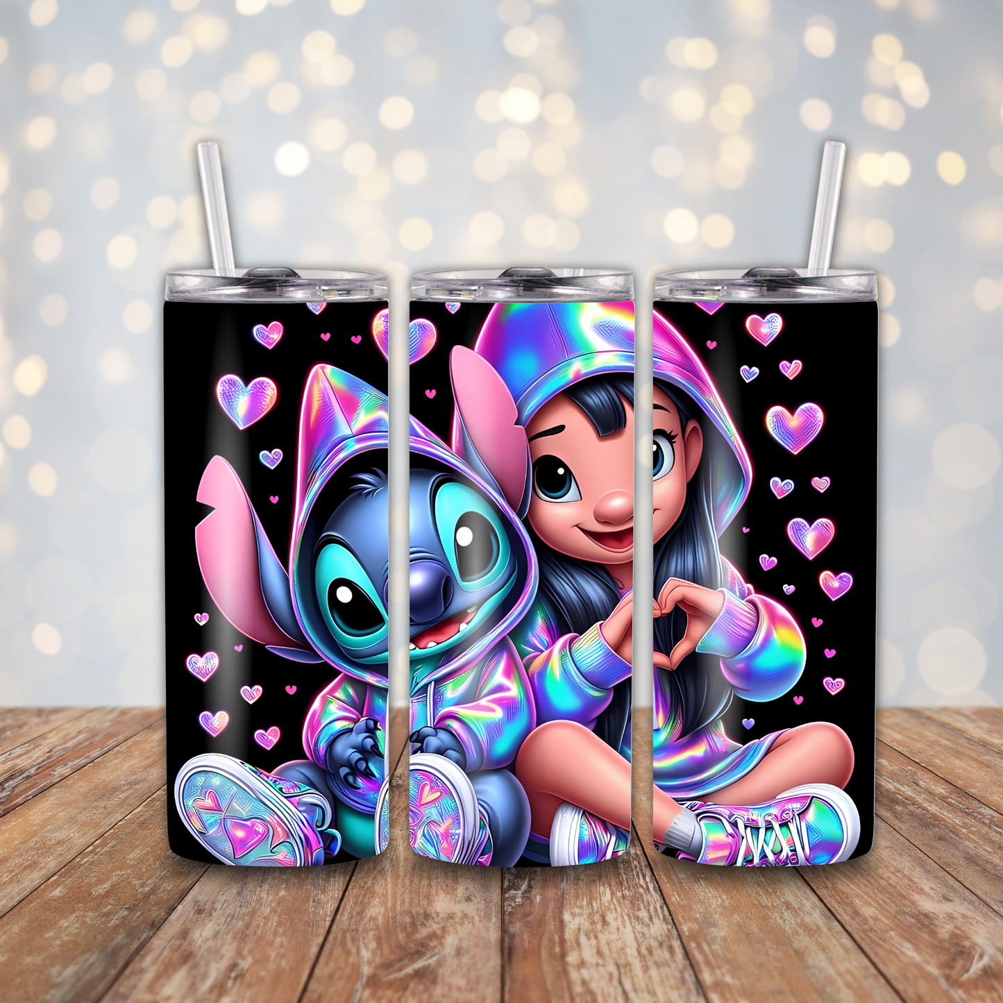 Cute Alien Sublimation Transfers