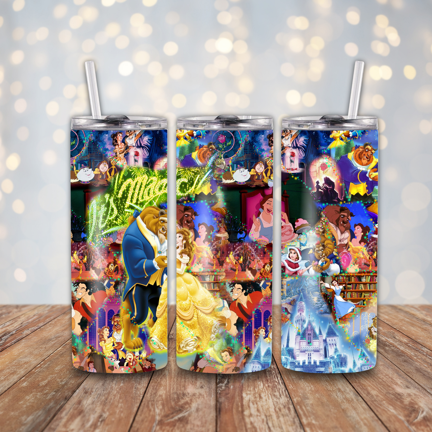 It's Magic Romantic Couple Sublimation Transfers