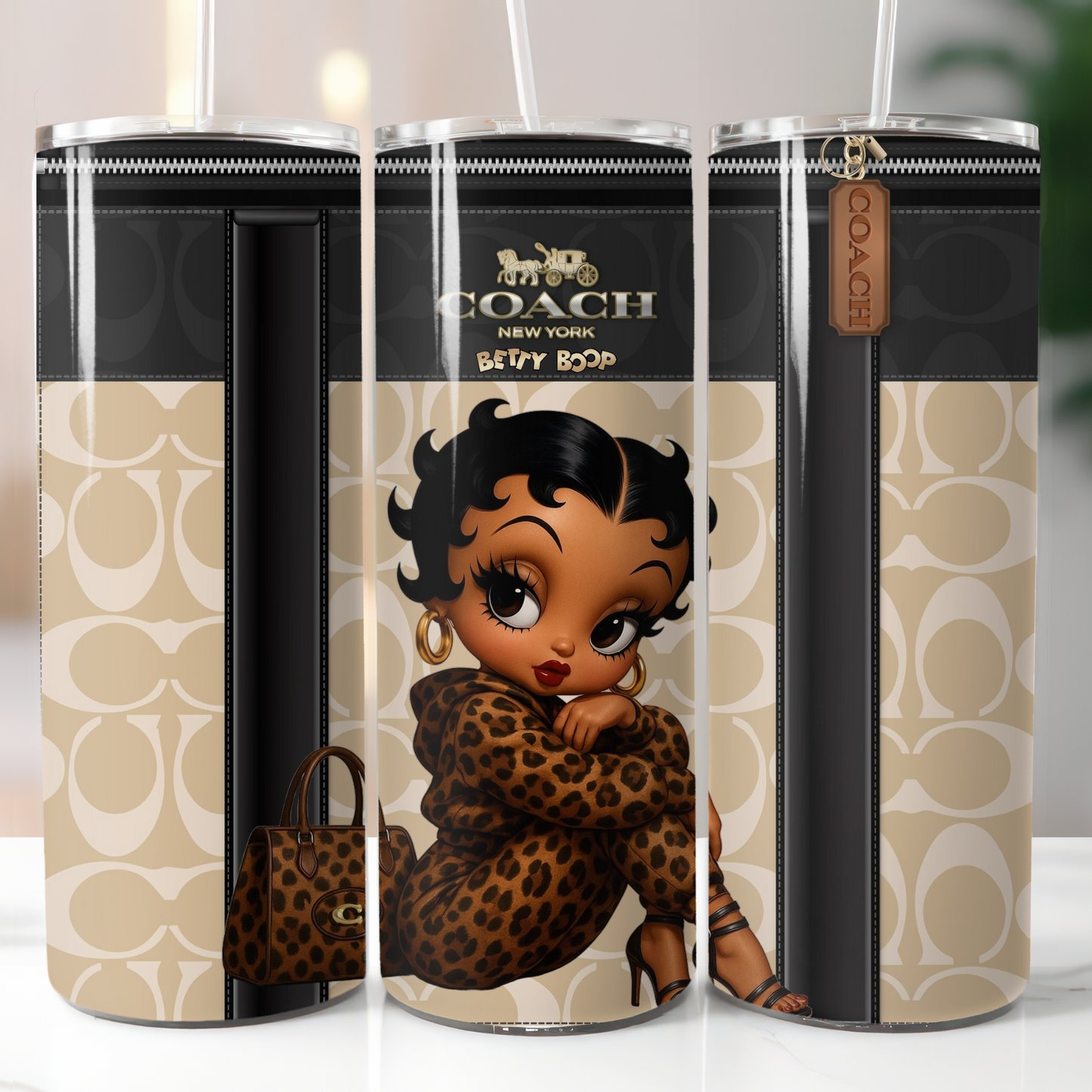 Boop Designer Bag Sublimation Transfer