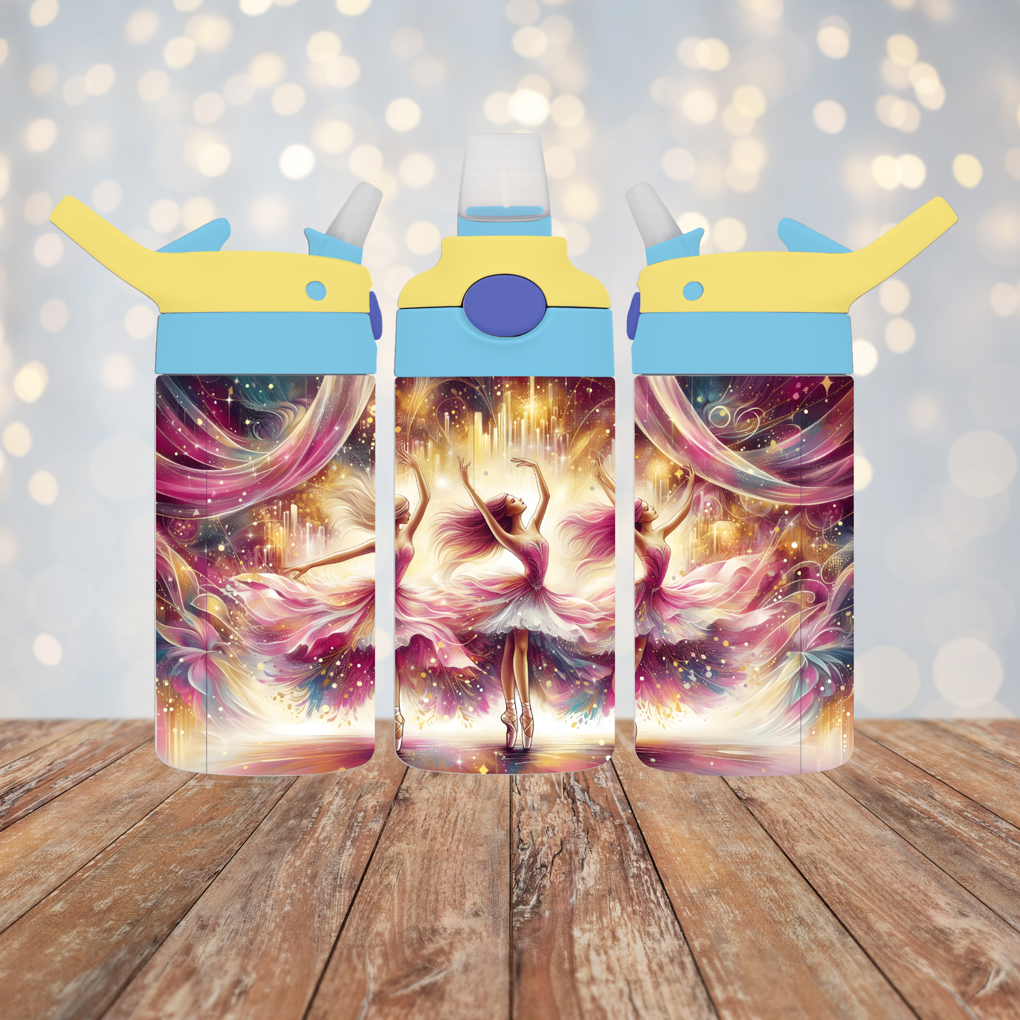 Young Girl Dancer Sublimation Transfer