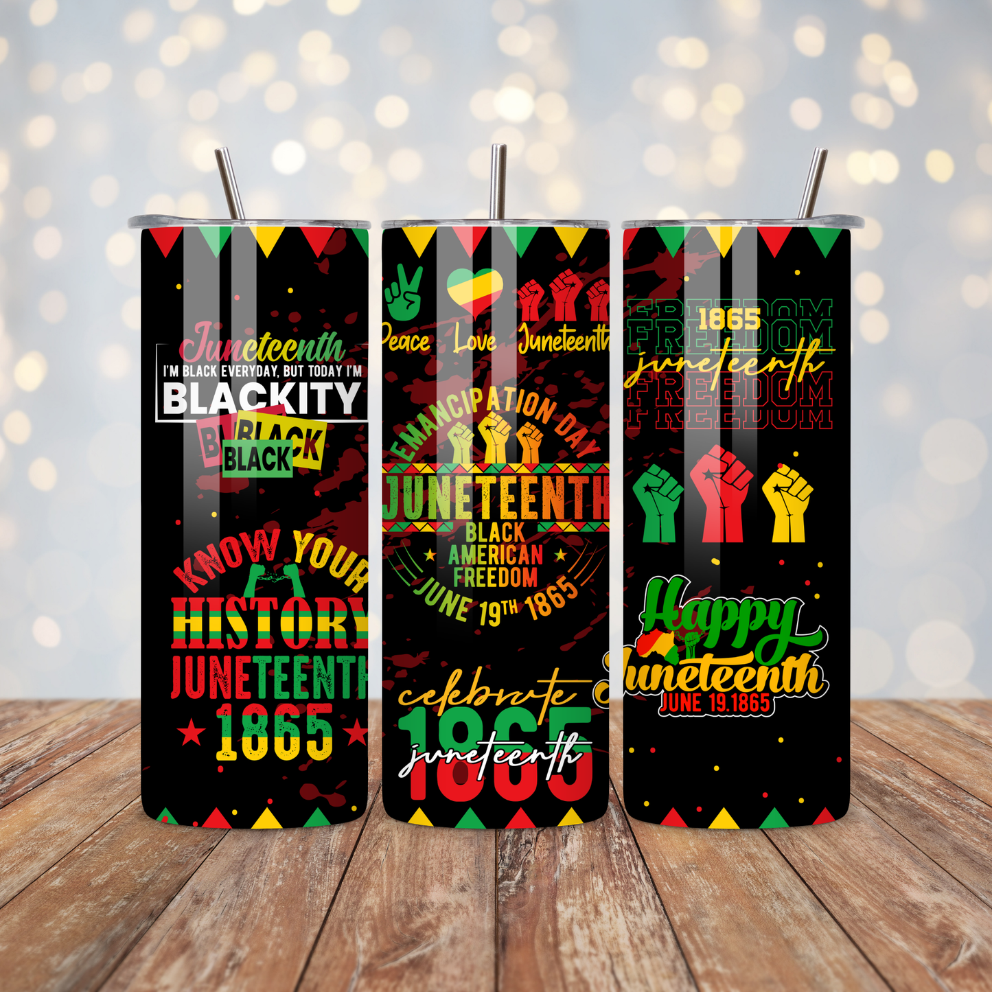 Juneteenth Quotes Sublimation Transfer