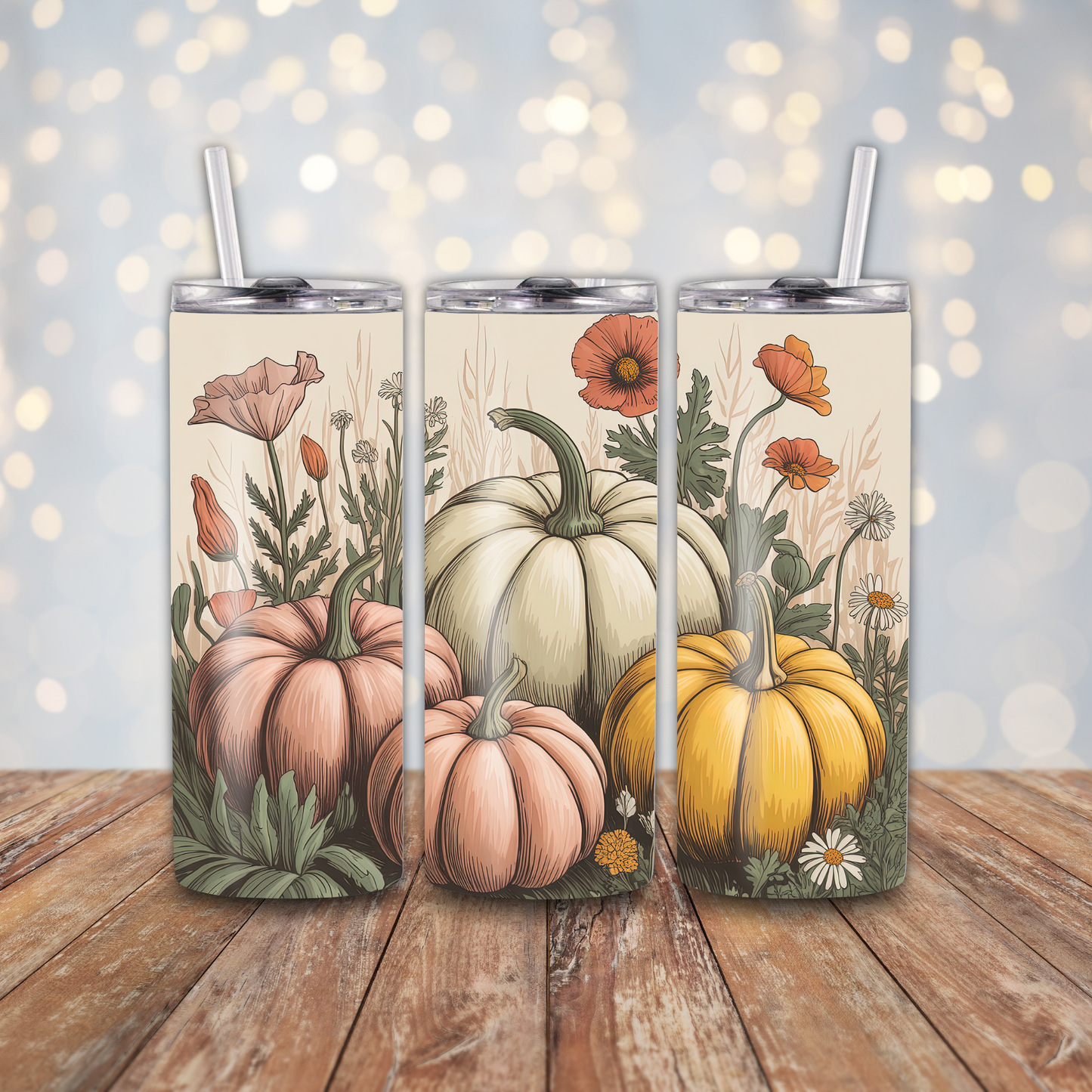 Pumpkin Patch Sublimation Transfers