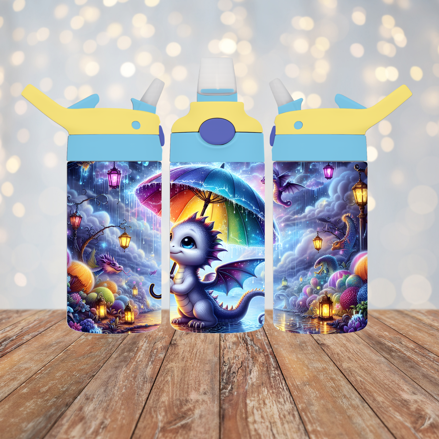 Baby Dragon Sublimation Transfer