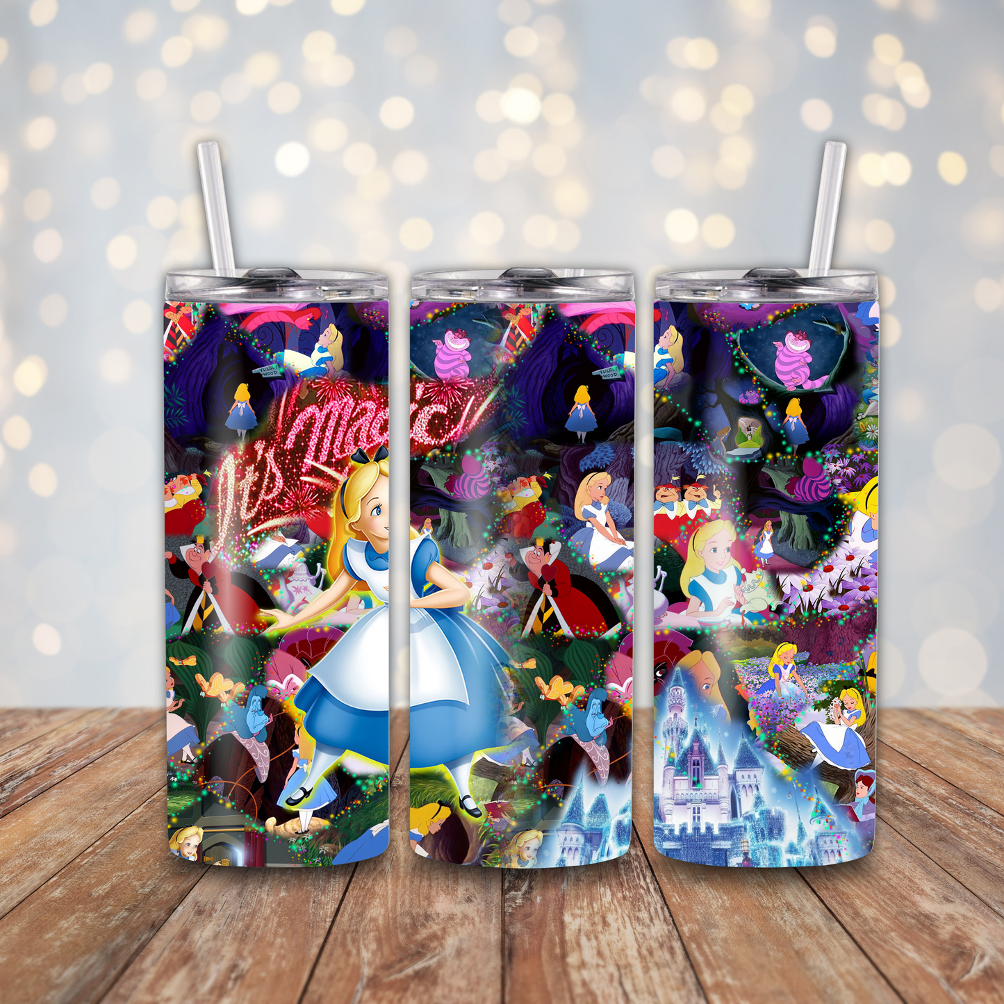 It's Magic Wonderland Sublimation Transfers