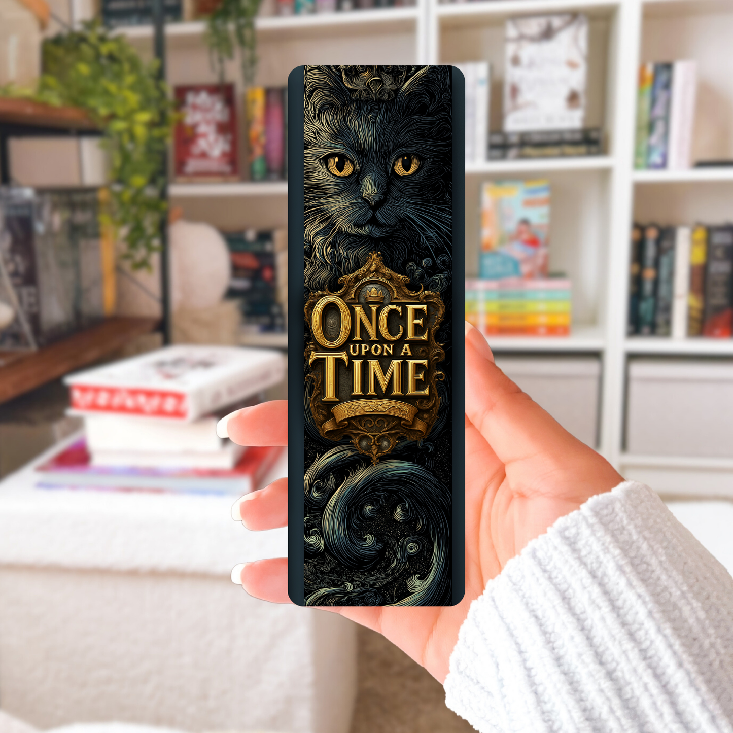 Once Upon A Time Cat Sublimation Transfers