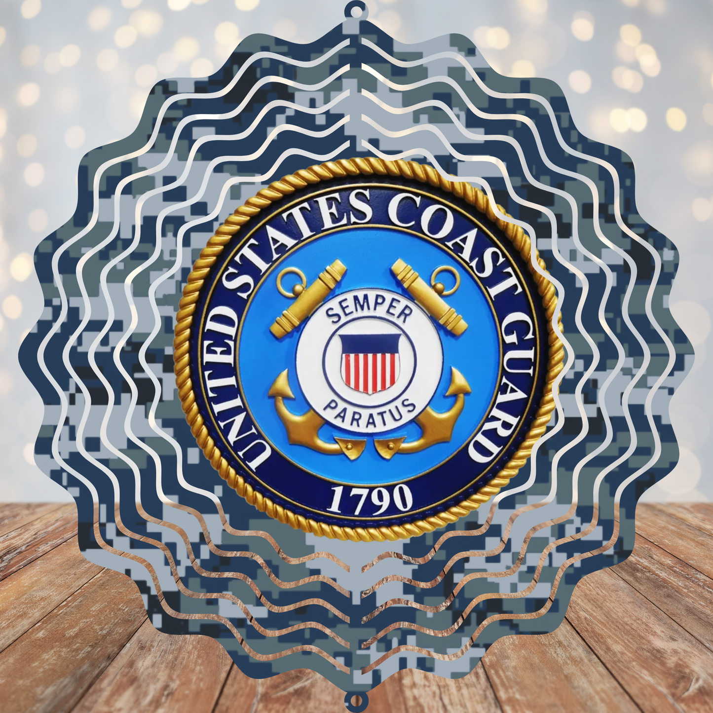 United States Coast Guard Wind Spinner