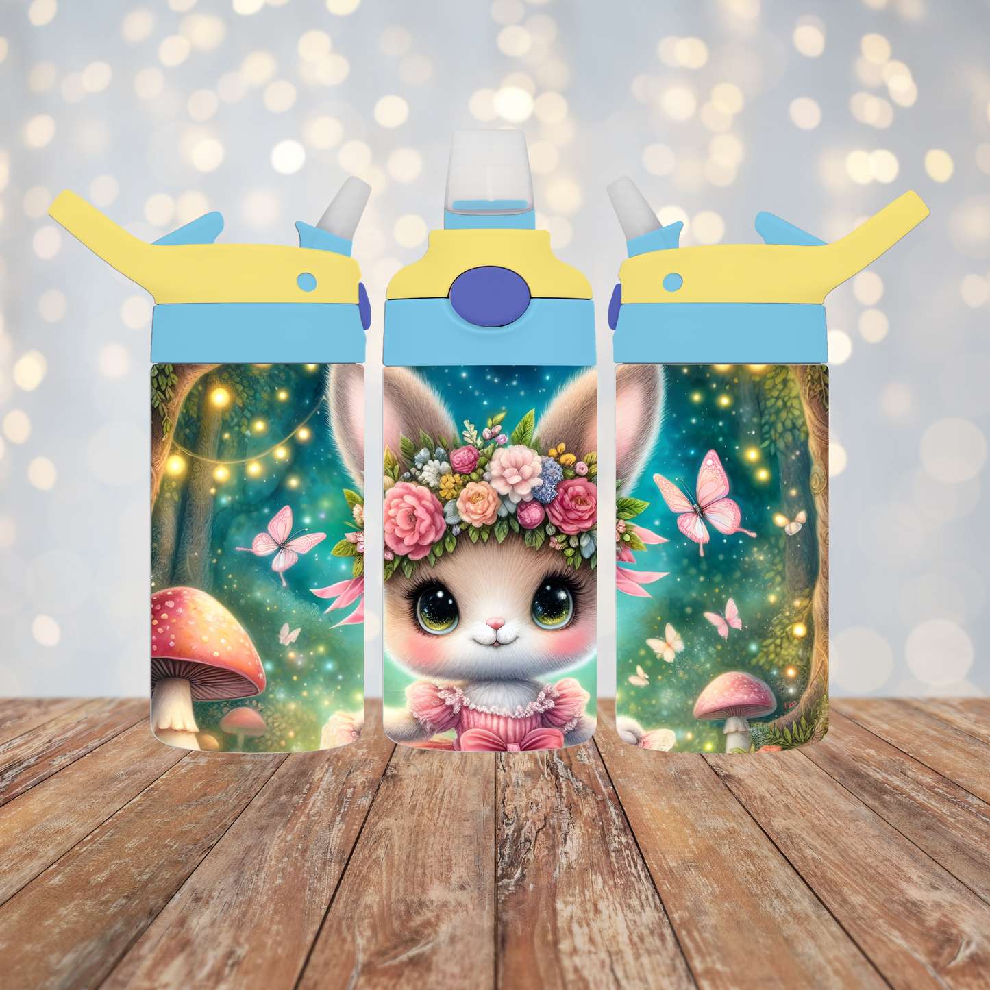 Cute Rabbit Sublimation Transfer