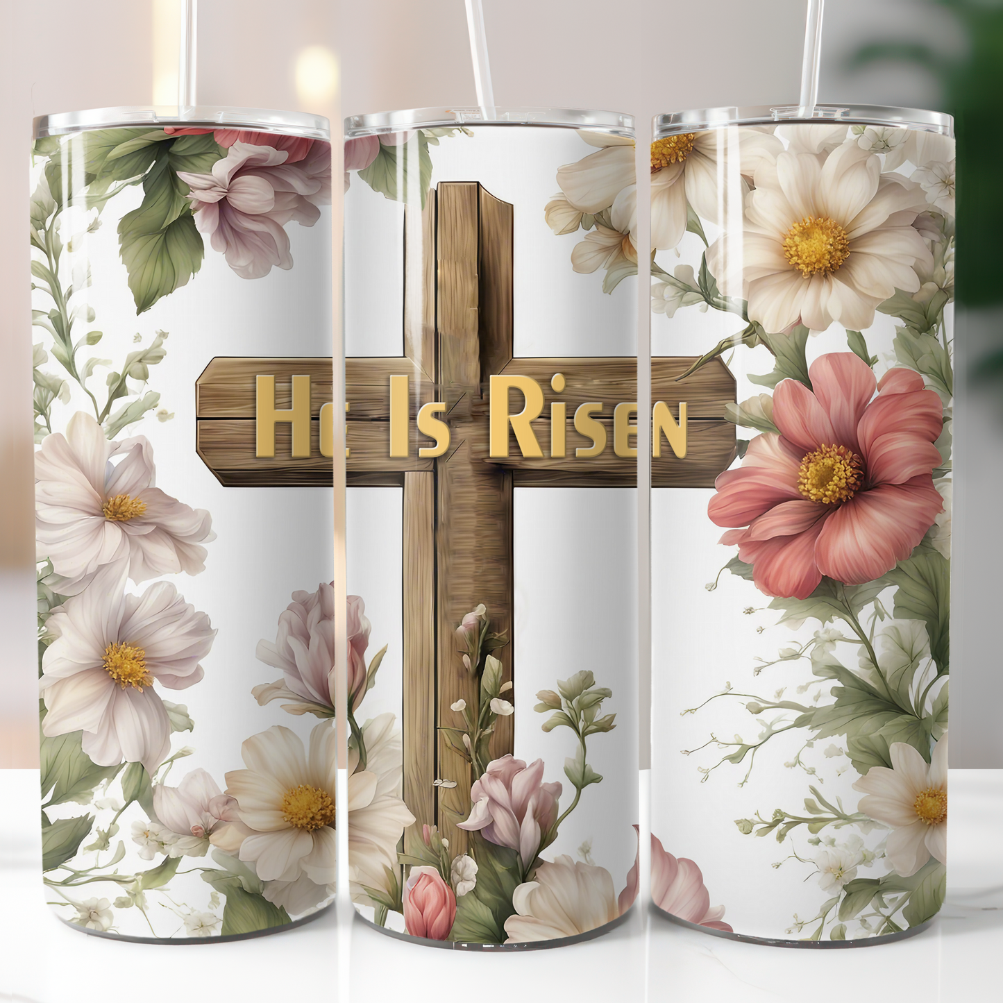 Easter Cross, Sublimation Transfer