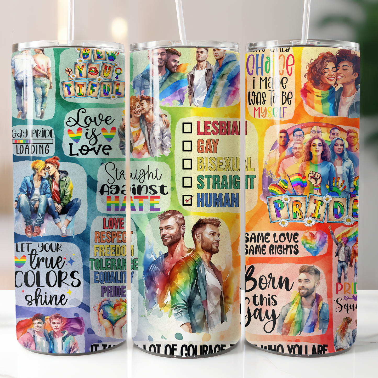 LGBTQ, Sublimation Transfer