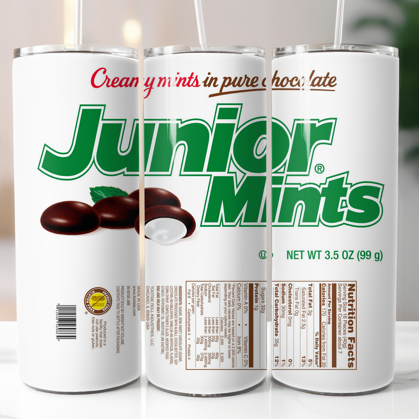 Candy, Sublimation Transfer