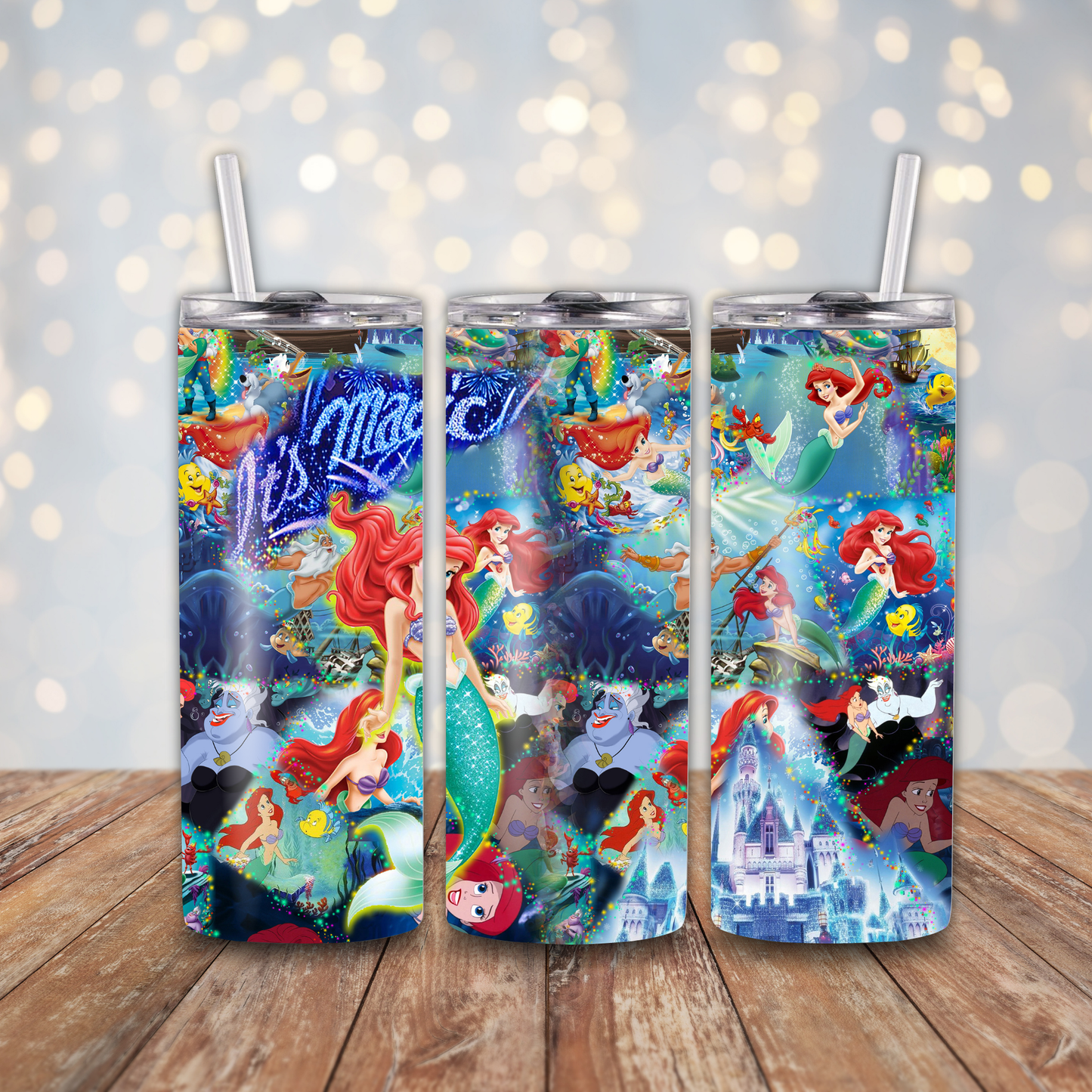 It's Magic Mermaid Sublimation Transfers