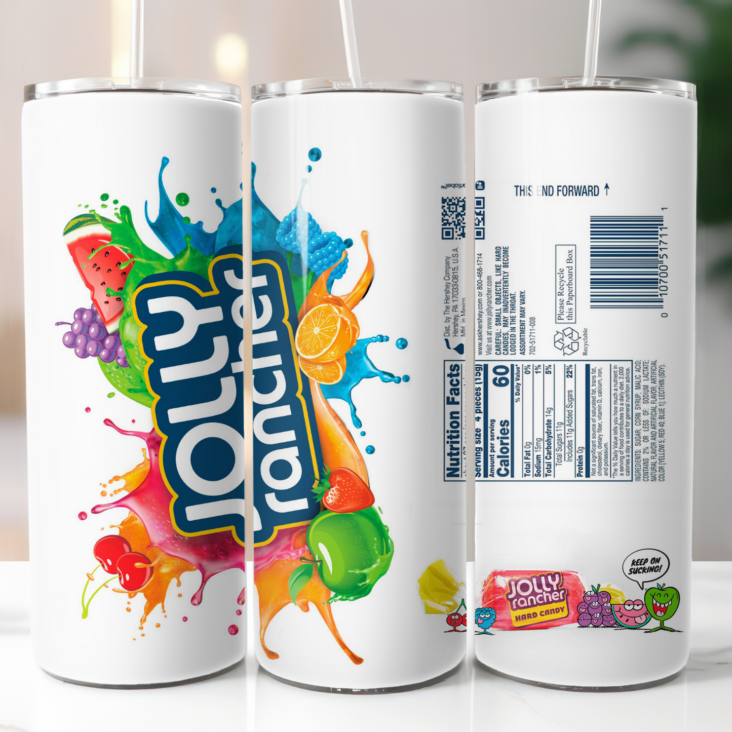 Candy, Sublimation Transfer