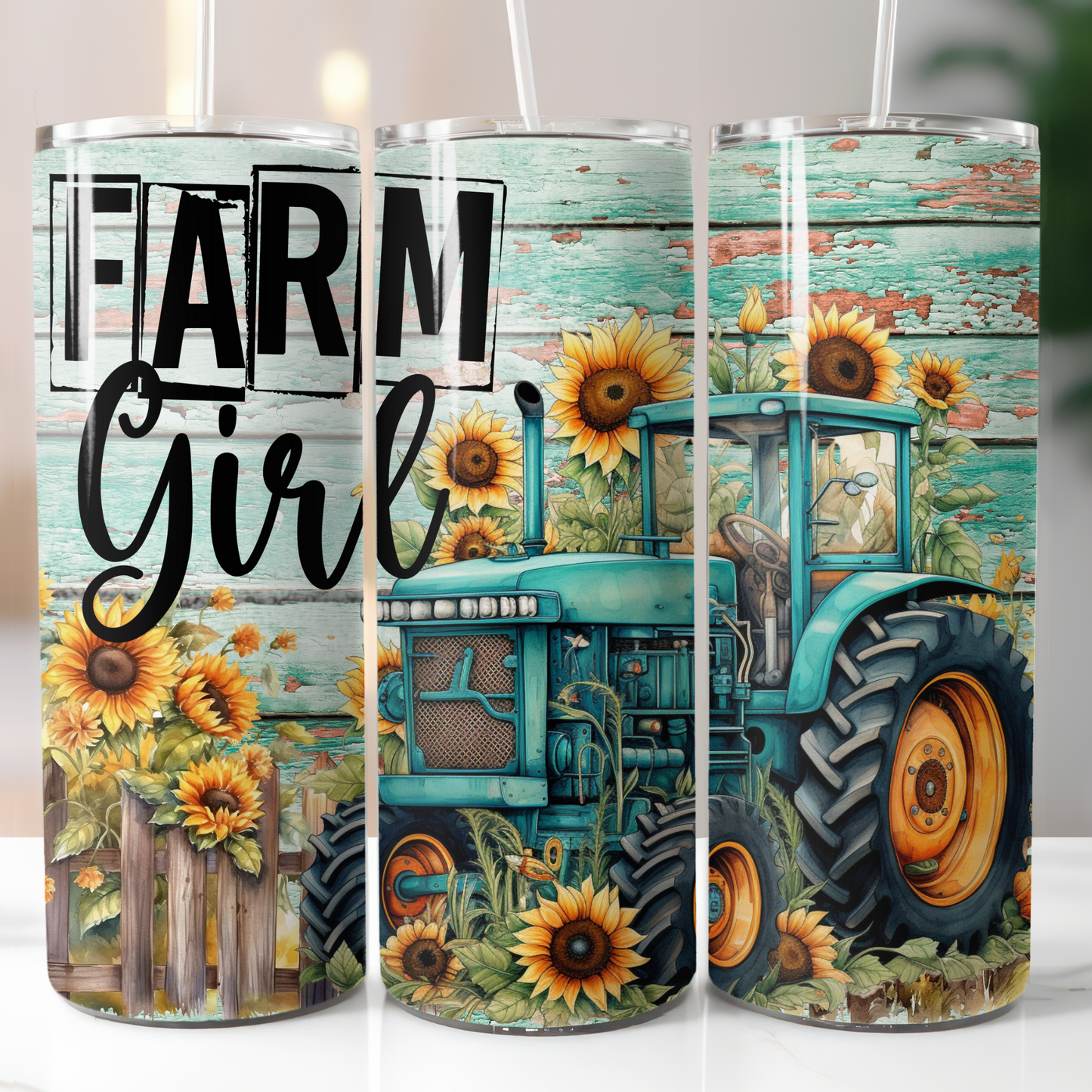 Farm Girl, Sublimation Transfer