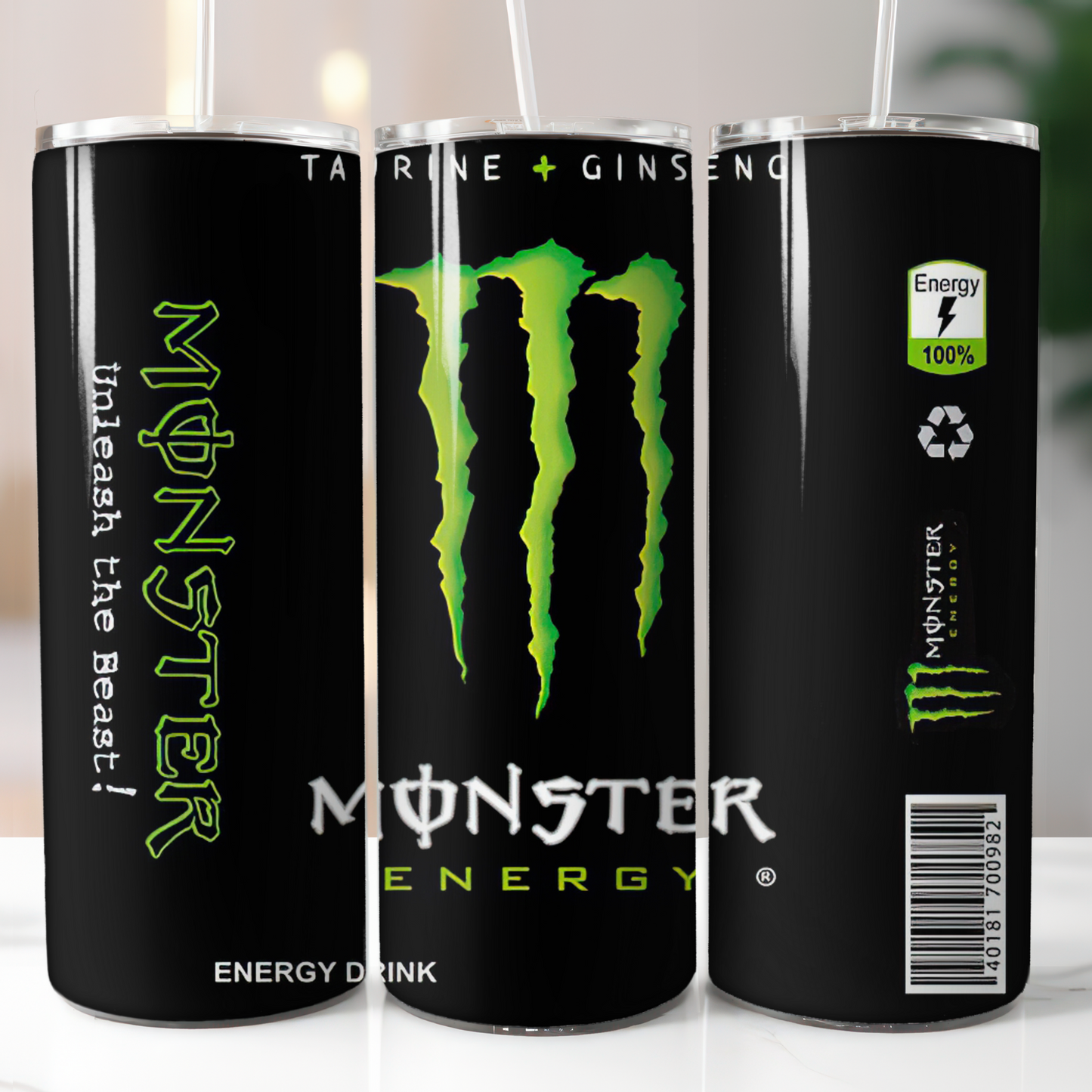 Energy Drink, Sublimation Transfer