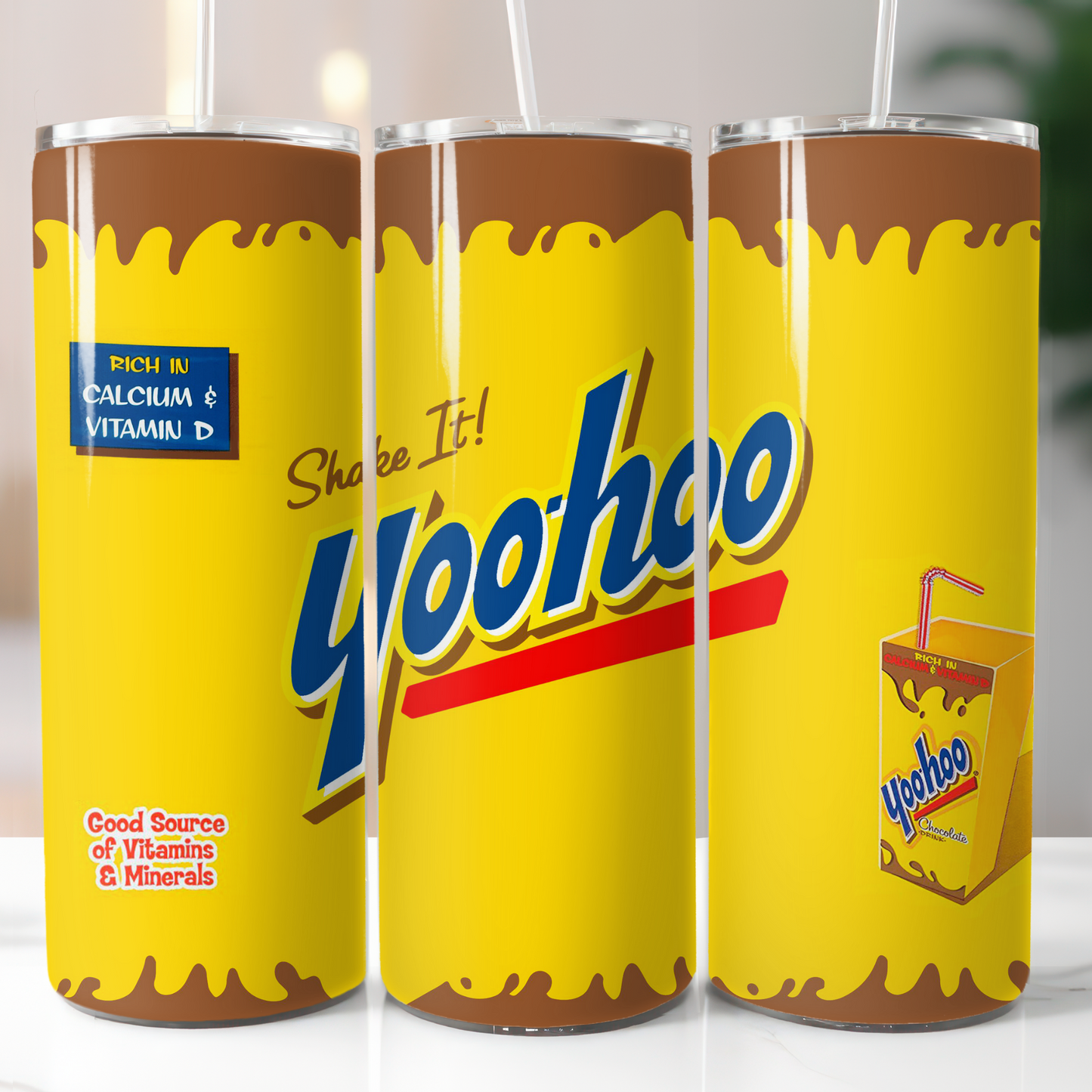 Chocolate Milk, Sublimation Transfer