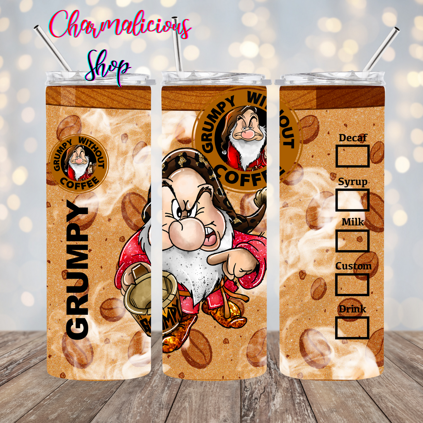 Coffee, Sublimation, Ready To Press, Print Out Transfer, 20 oz, Skinny Tumbler Transfer, NOT A DIGITAL