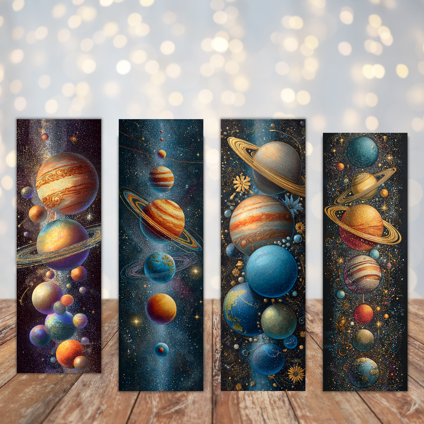Solar System Bookmarks Sublimation Transfers