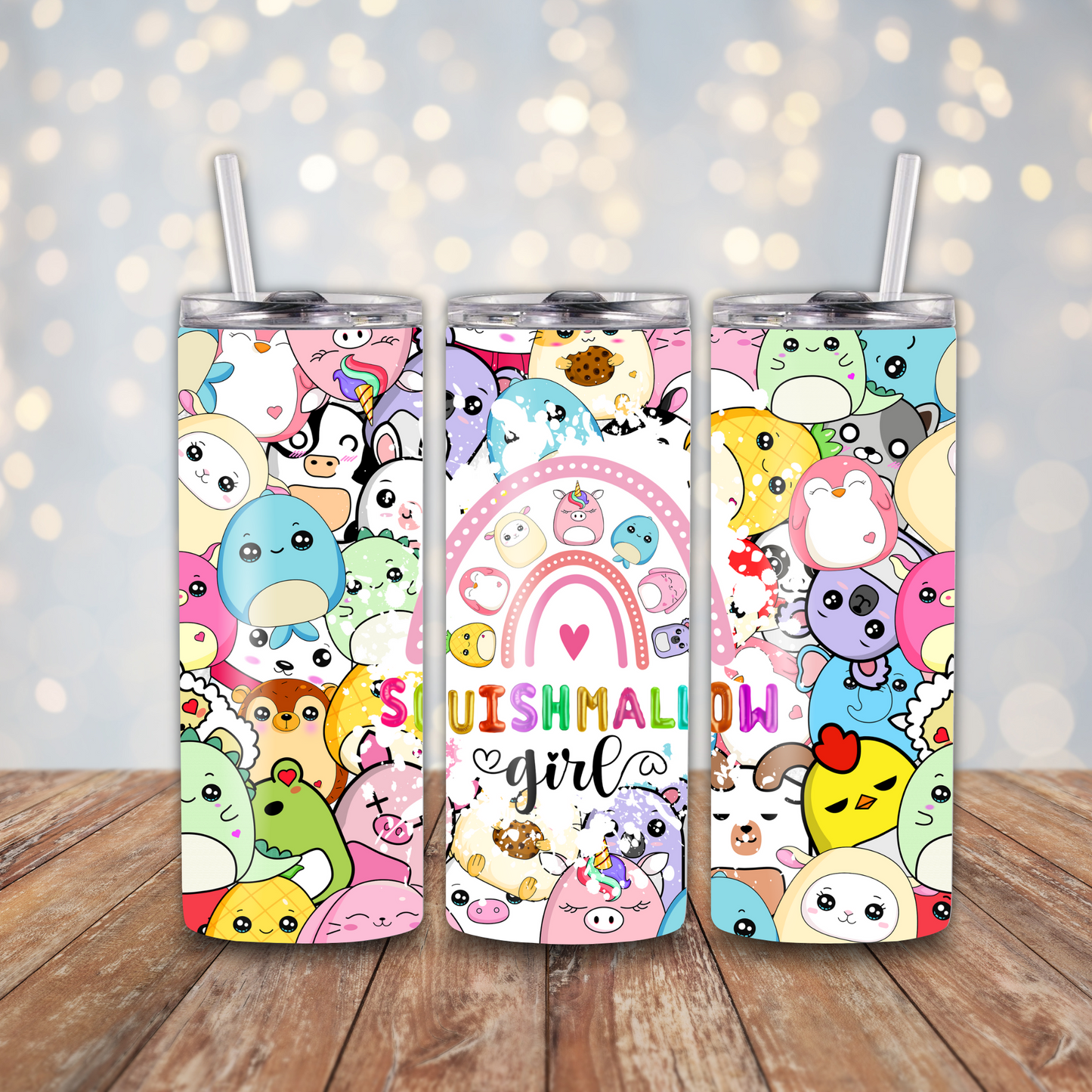 Squishmallow Girl Sublimation Transfers