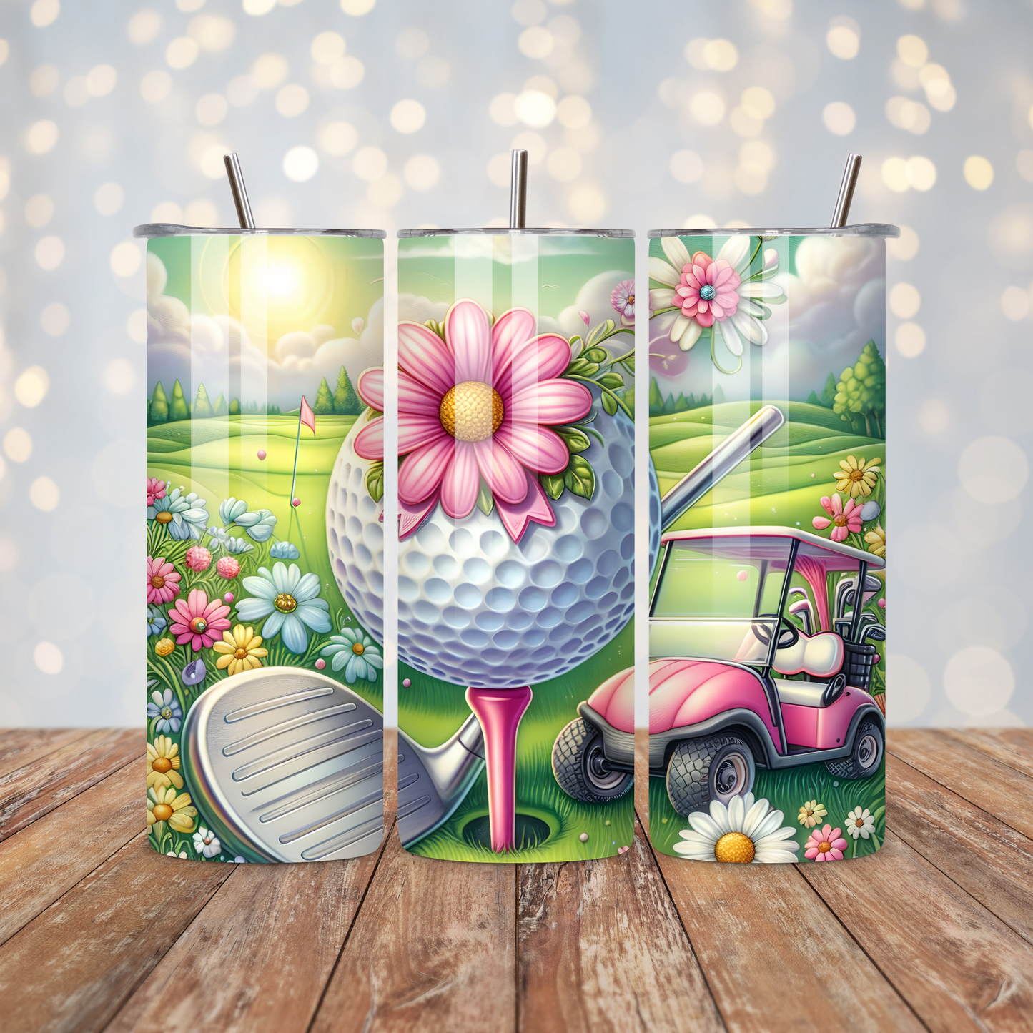 Women's Golf Sublimation Transfer