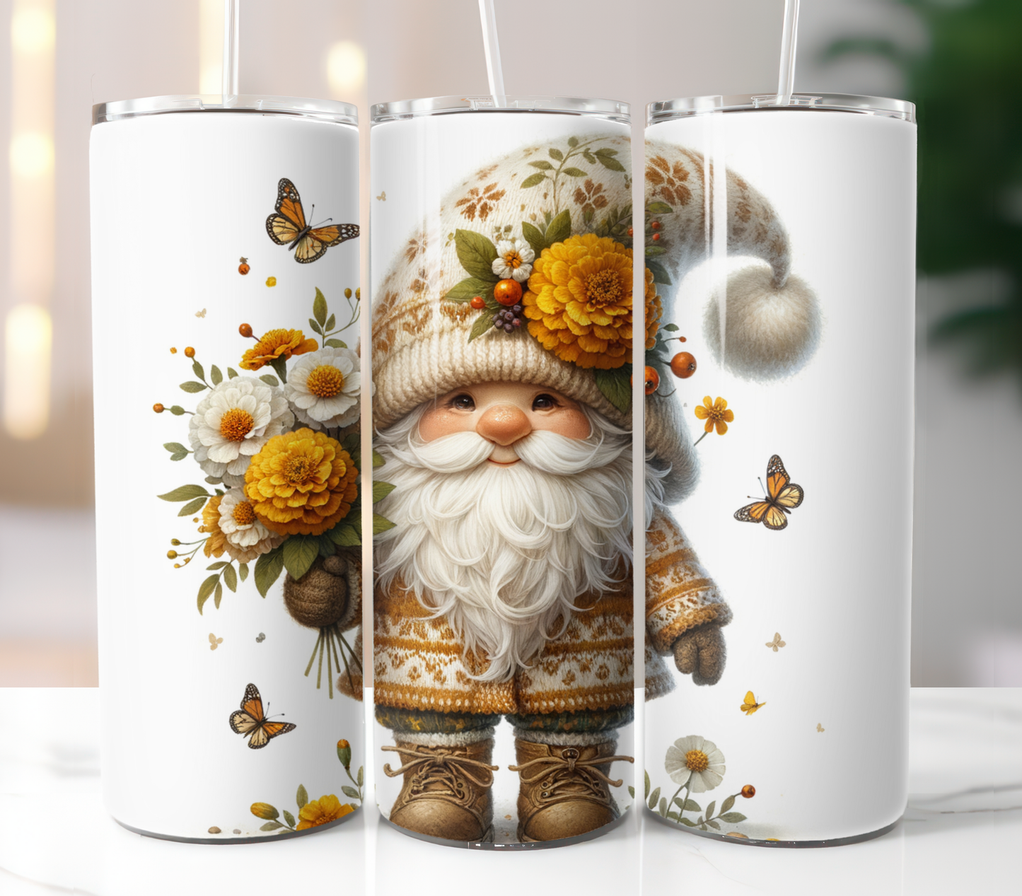 October Birth Flower Month, Sublimation Prints