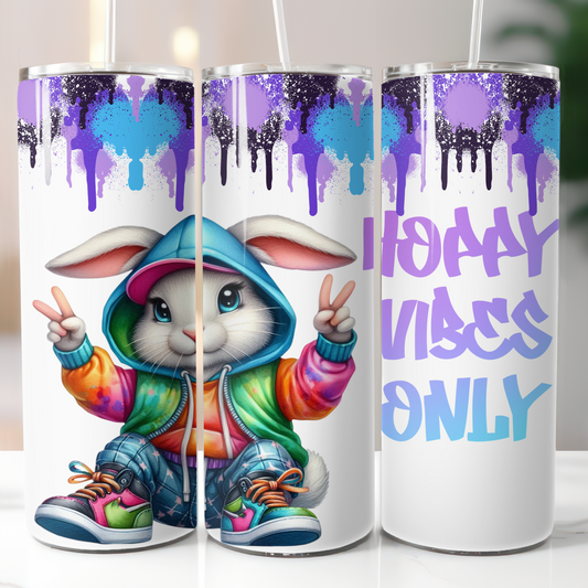 Hoppy Vibes Only Sublimation Transfers