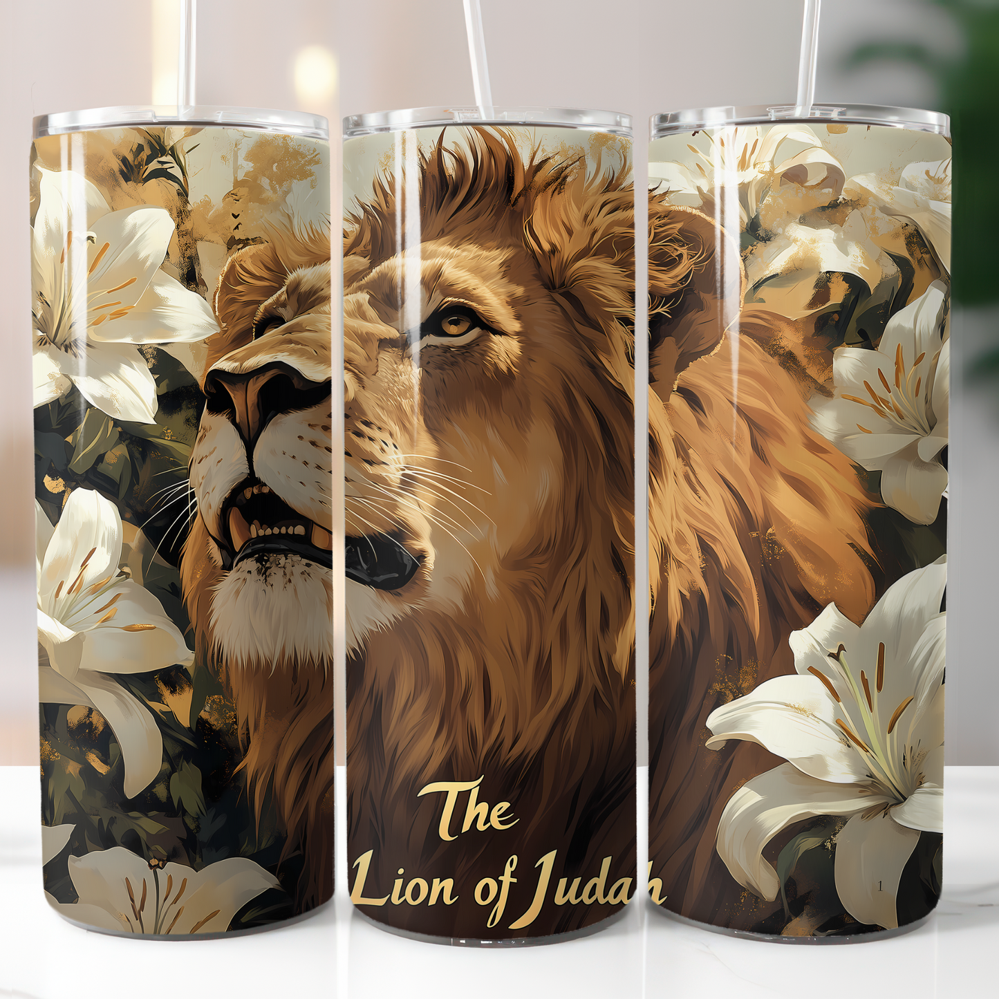 The Lion of Judah Sublimation Transfer