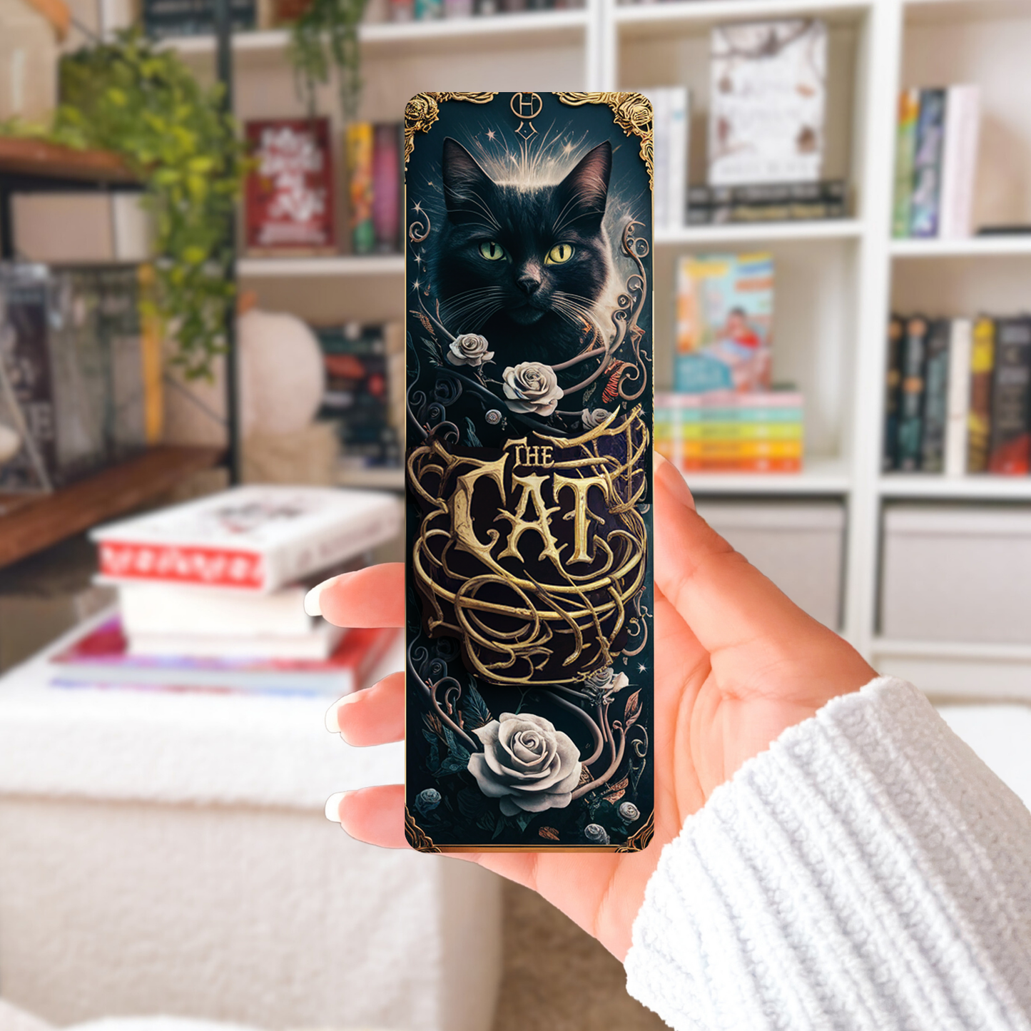 The Cat Bookmark Sublimation Transfers