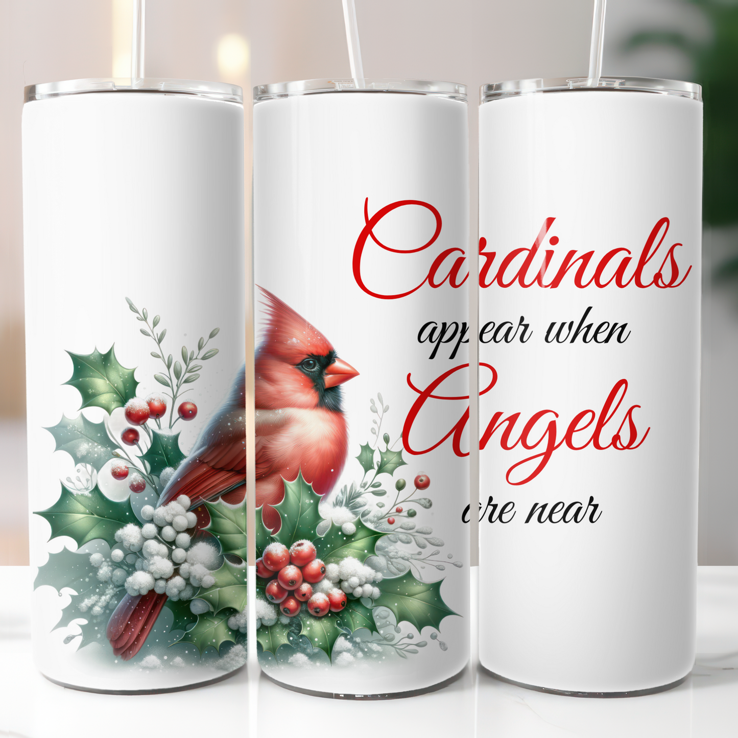 Cardinals, Sublimation Transfer