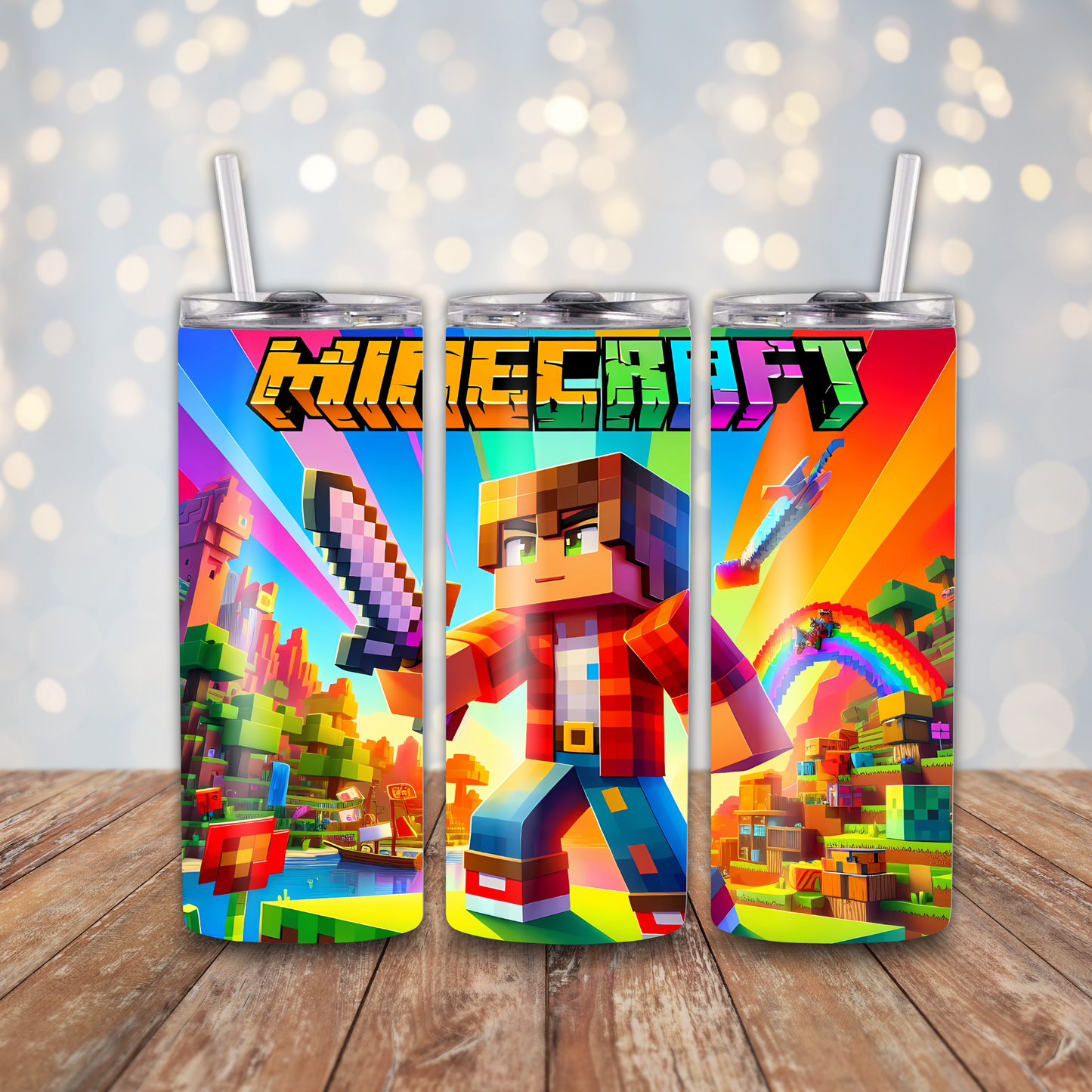 Gaming Blocks Sublimation Transfers