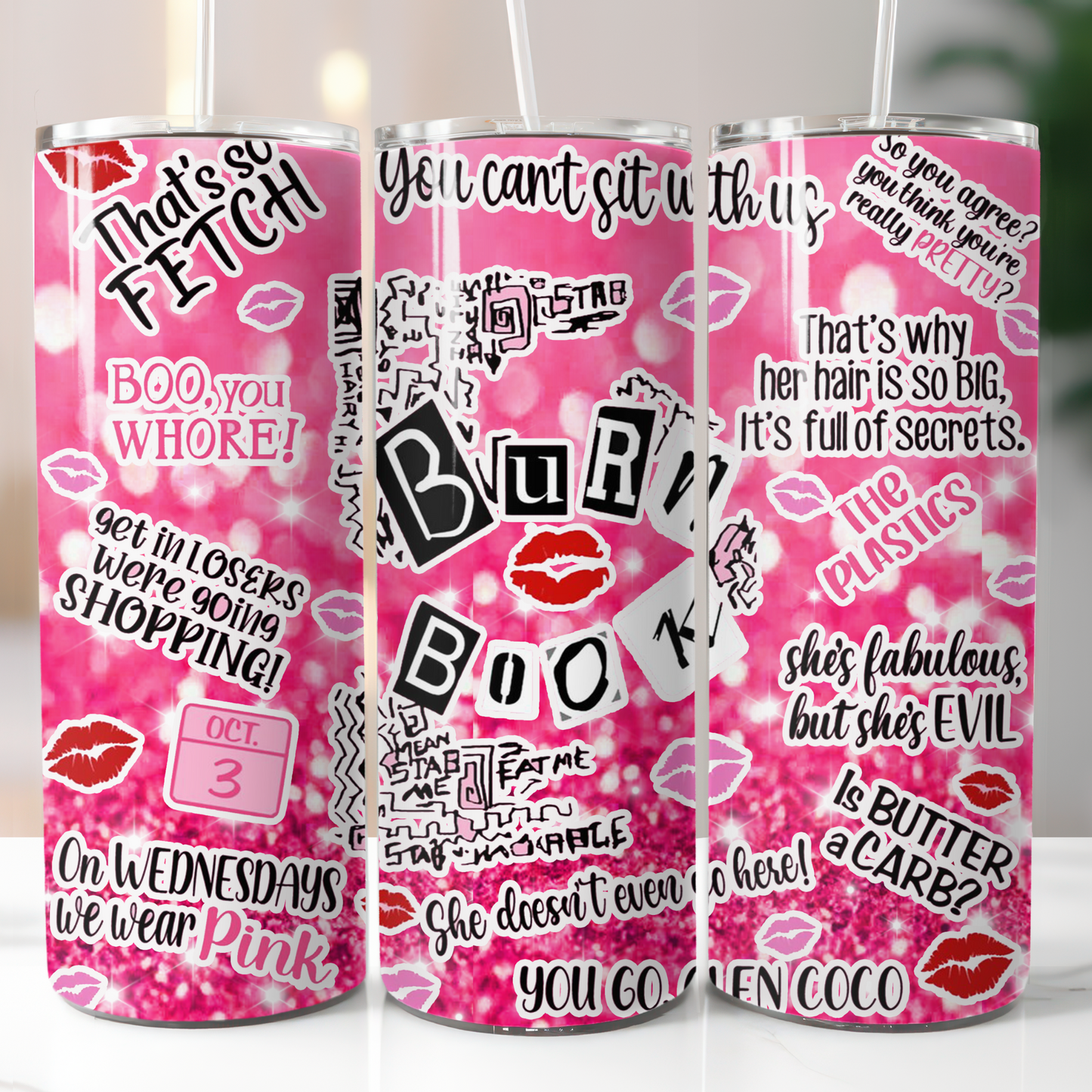 Burn Book, Sublimation Prints