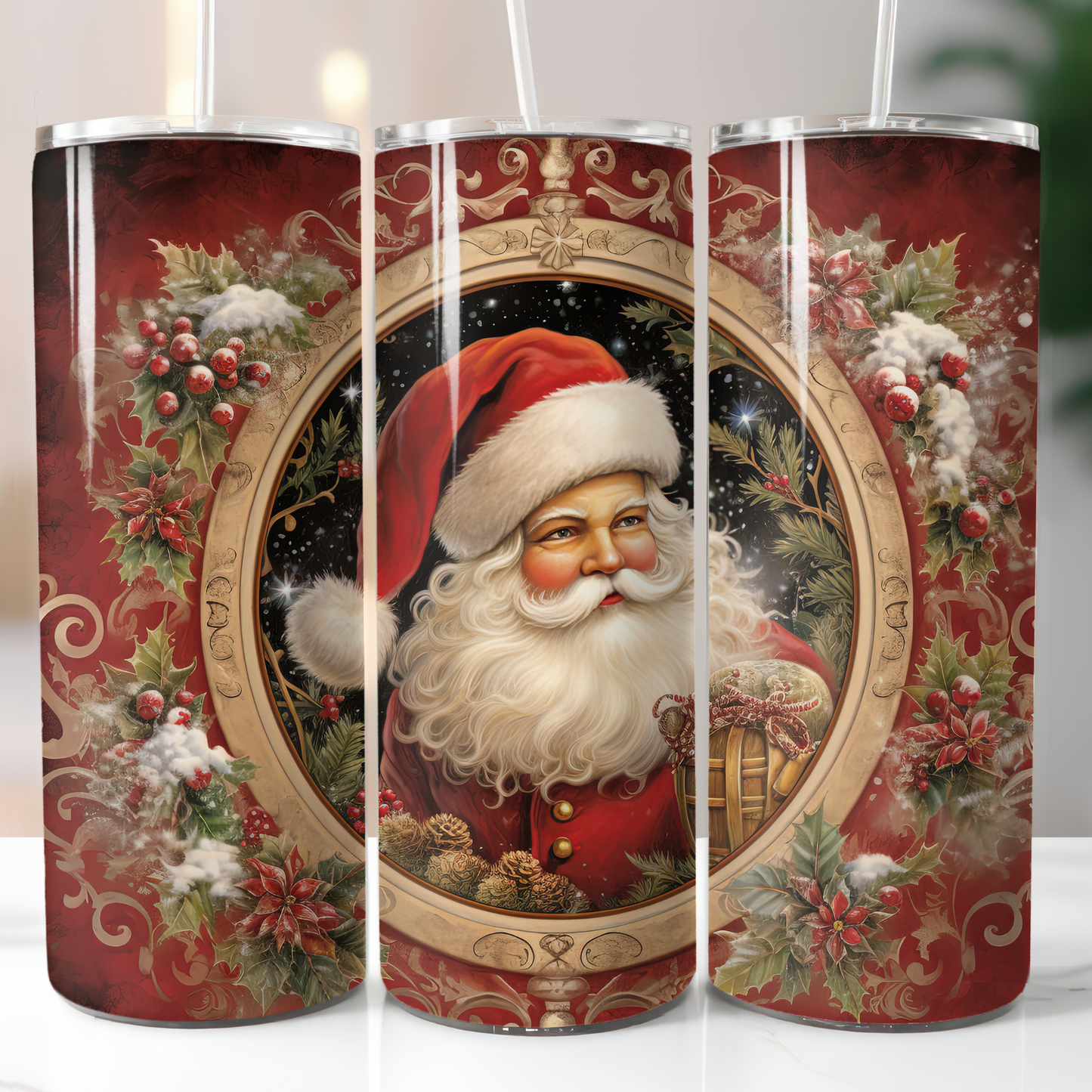 Santa Claus, Sublimation Prints