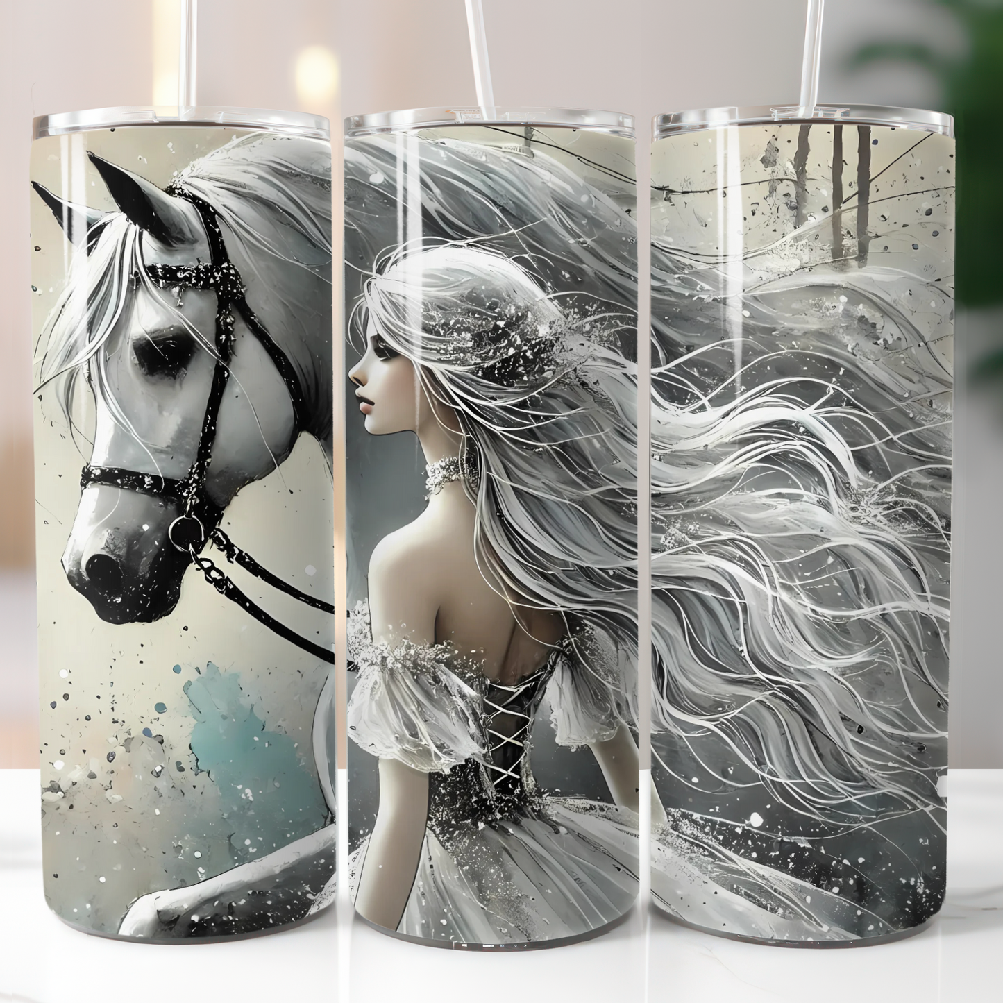 Fantasy Horse and Ballerina