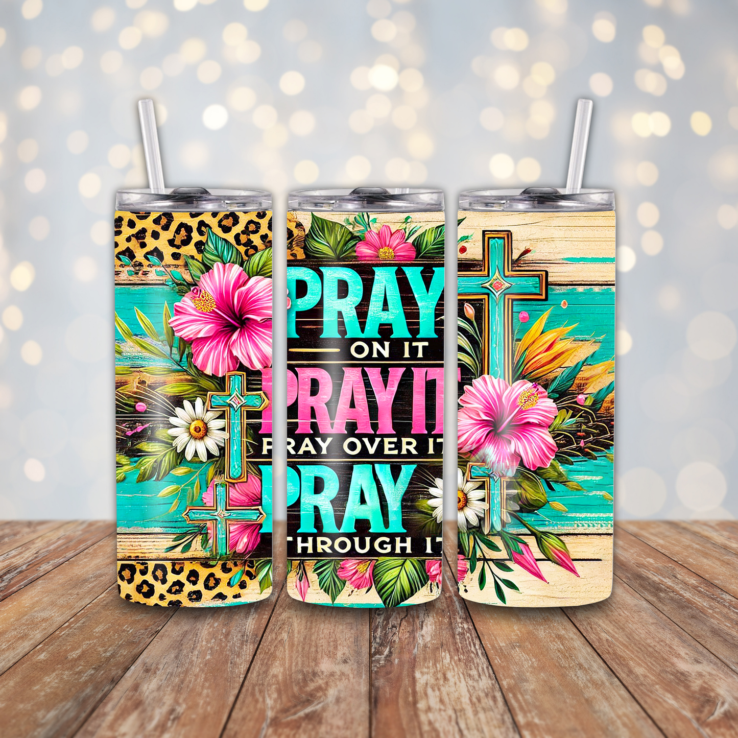 Pray On It Sublimation Transfers