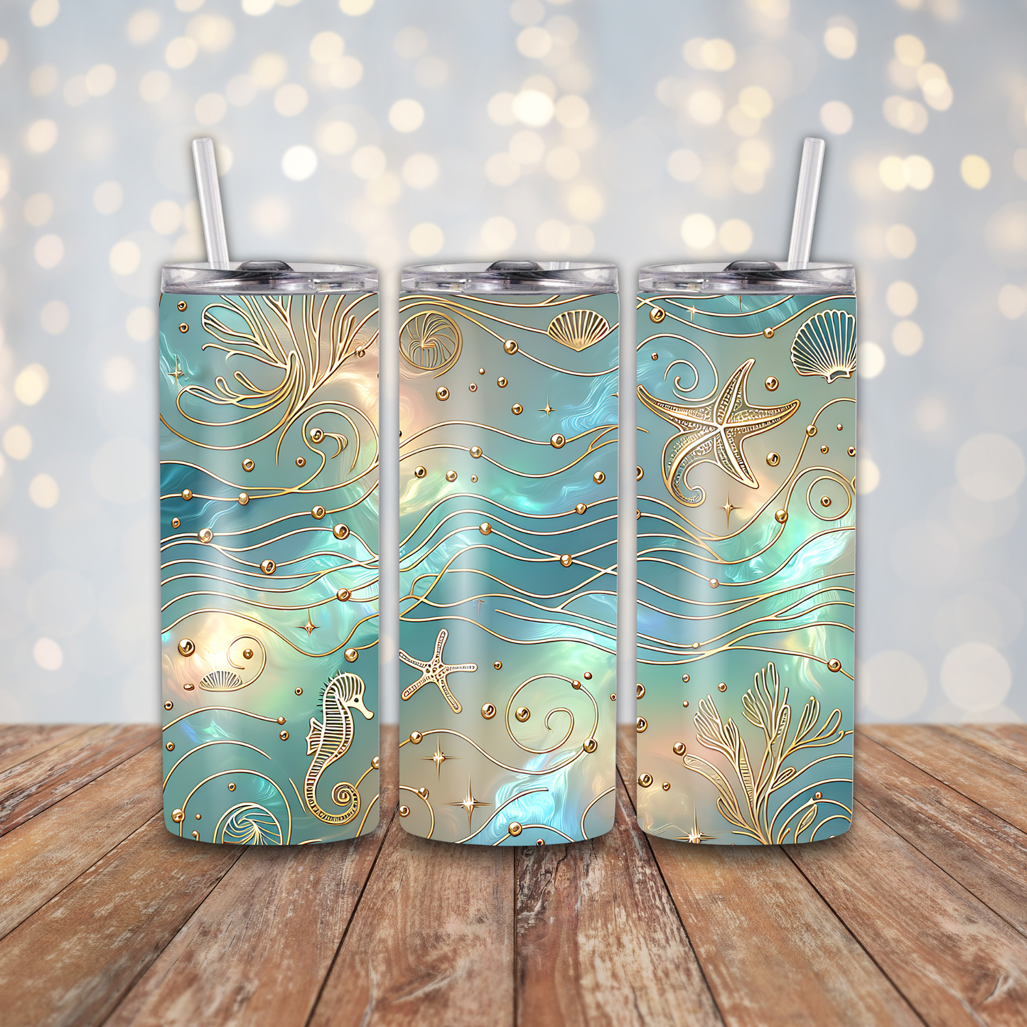 Seahorse Sublimation Transfers